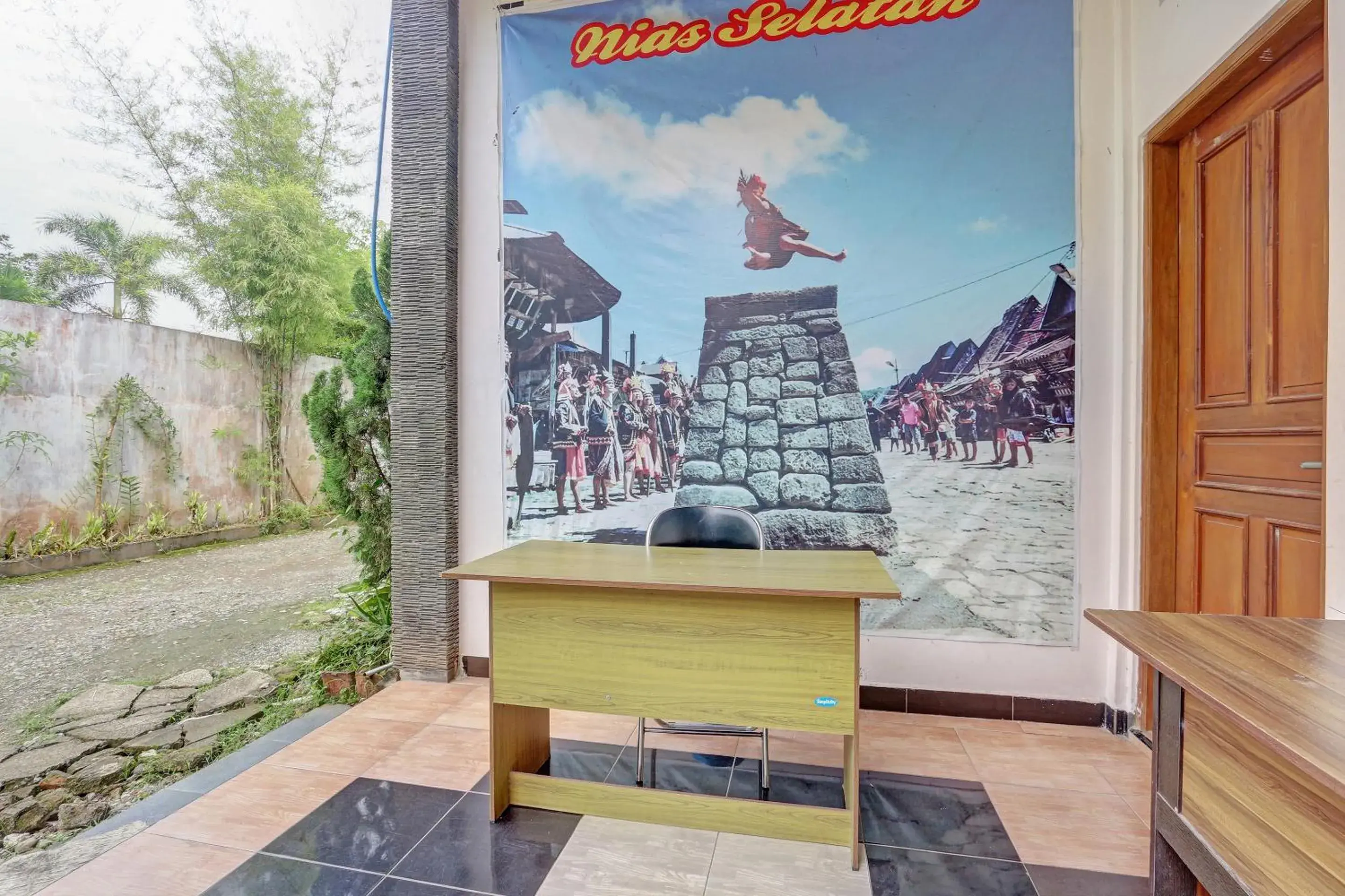 Lobby or reception in Hotel Wisma CK Lobby or reception in Hotel Wisma CK