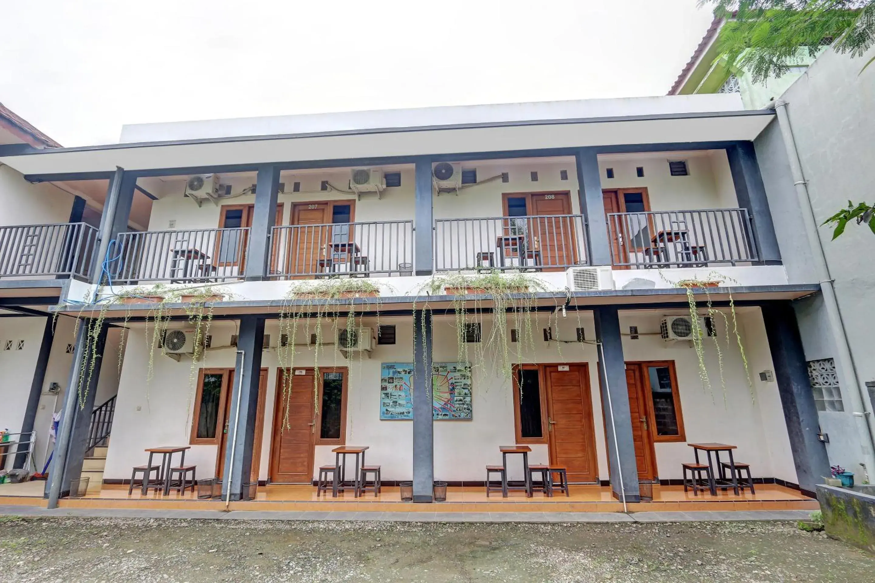 Property building in Hotel Wisma CK Property building in Hotel Wisma CK