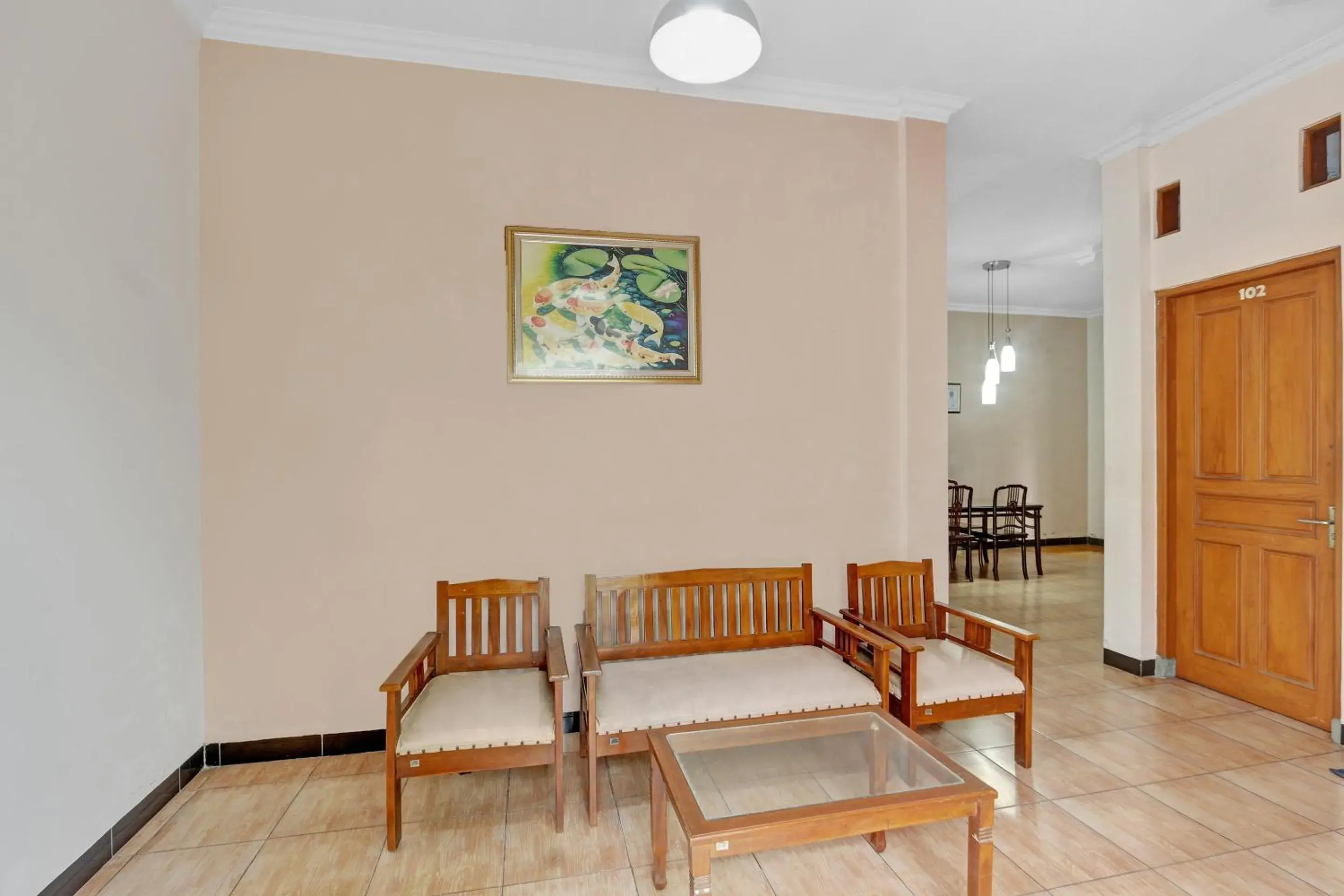 Lobby or reception in Hotel Wisma CK Lobby or reception in Hotel Wisma CK