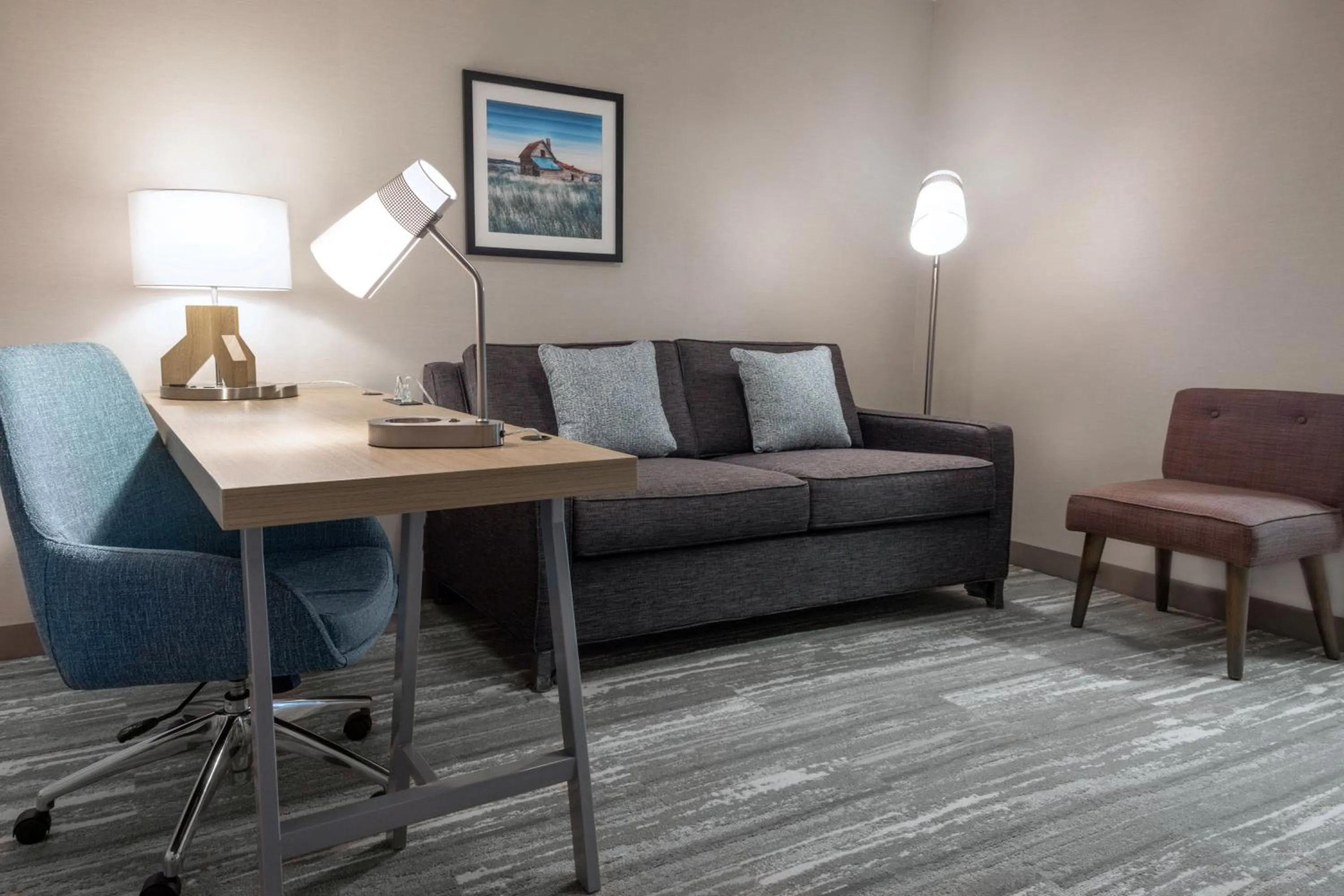 Bedroom in Hilton Garden Inn Sioux Falls South