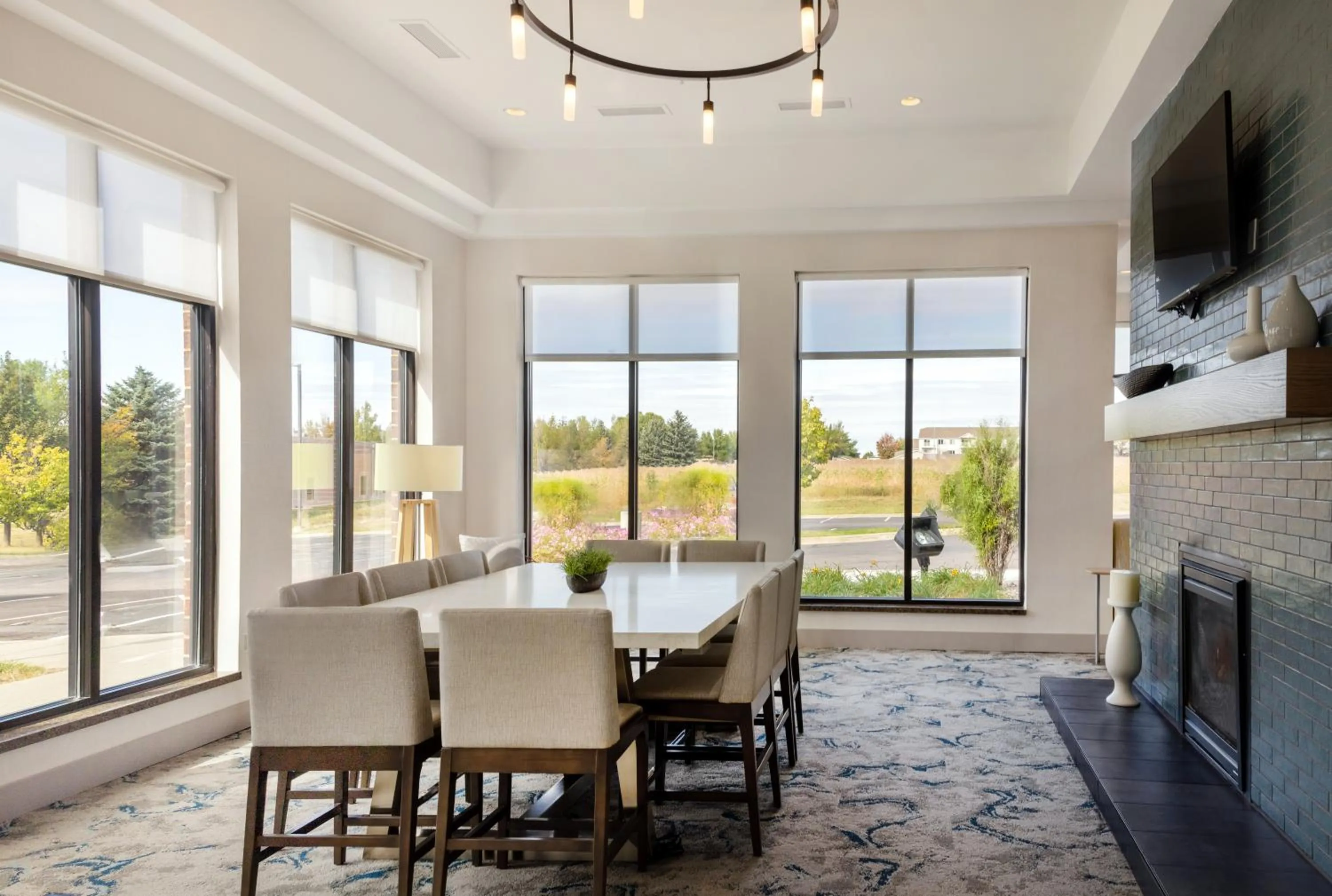 Lobby or reception in Hilton Garden Inn Sioux Falls South