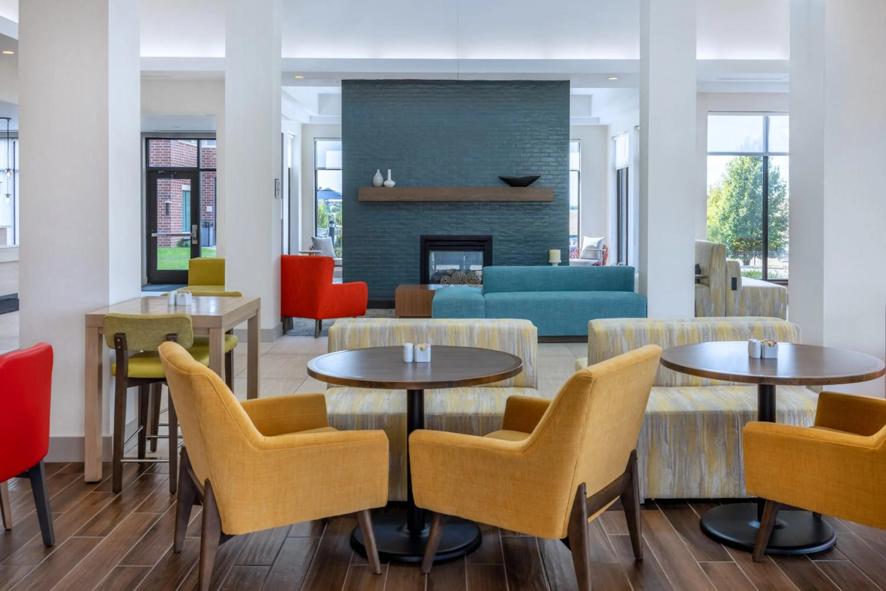 Lobby or reception in Hilton Garden Inn Sioux Falls South