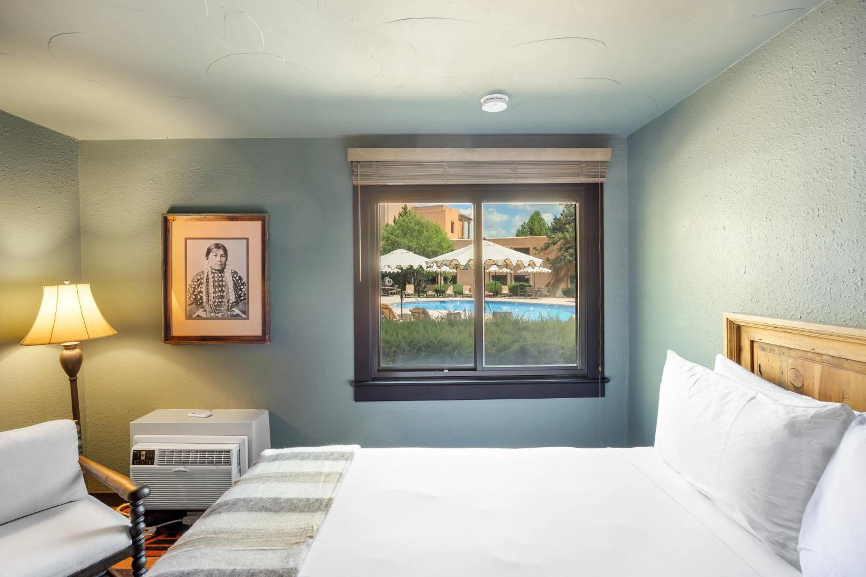 Bed in Hotel Glorieta