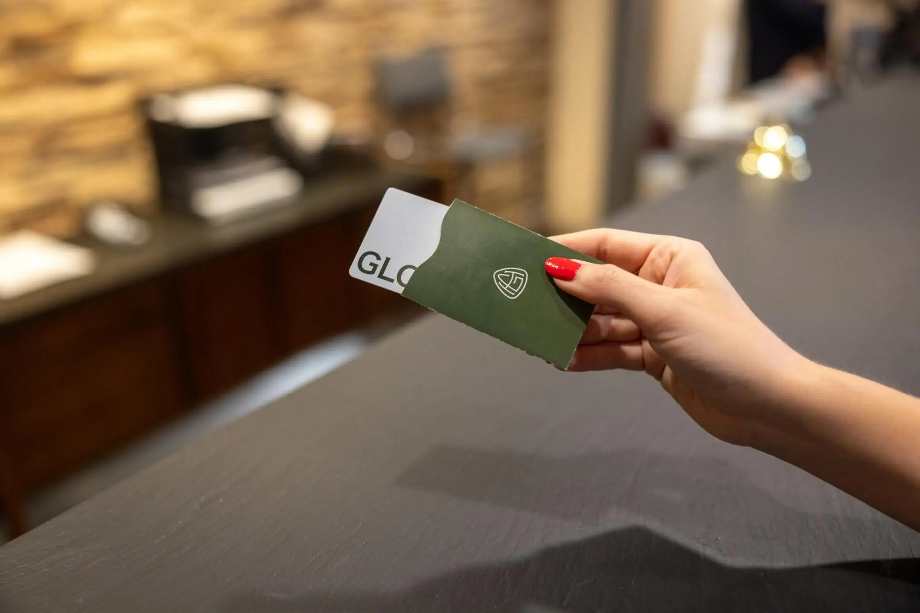 Lobby or reception in Hotel Glorieta Lobby or reception in Hotel Glorieta