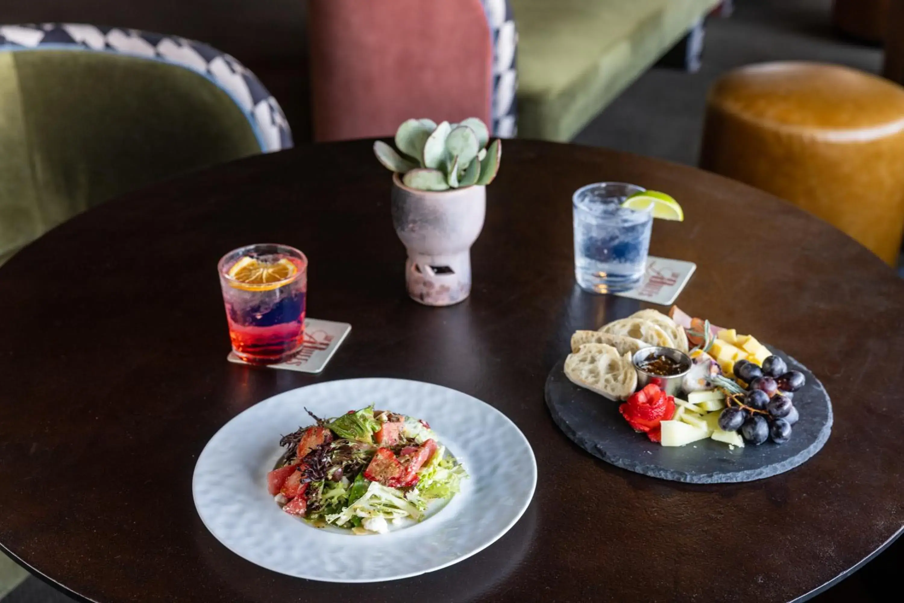 Food and drinks in Hotel Glorieta Food and drinks in Hotel Glorieta