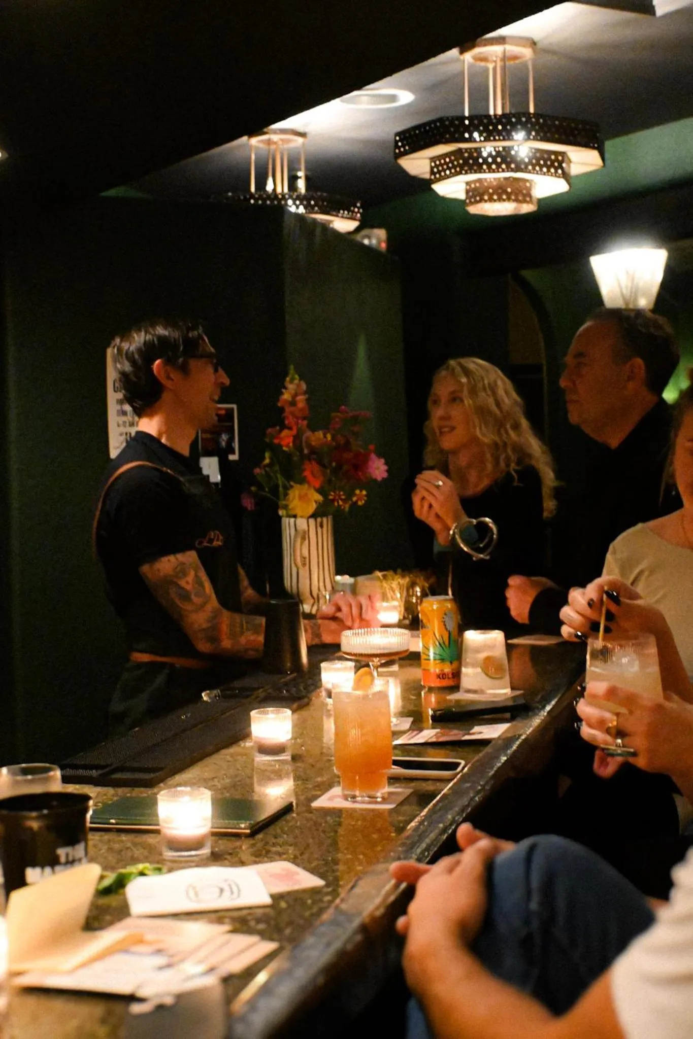 People in Hotel Glorieta