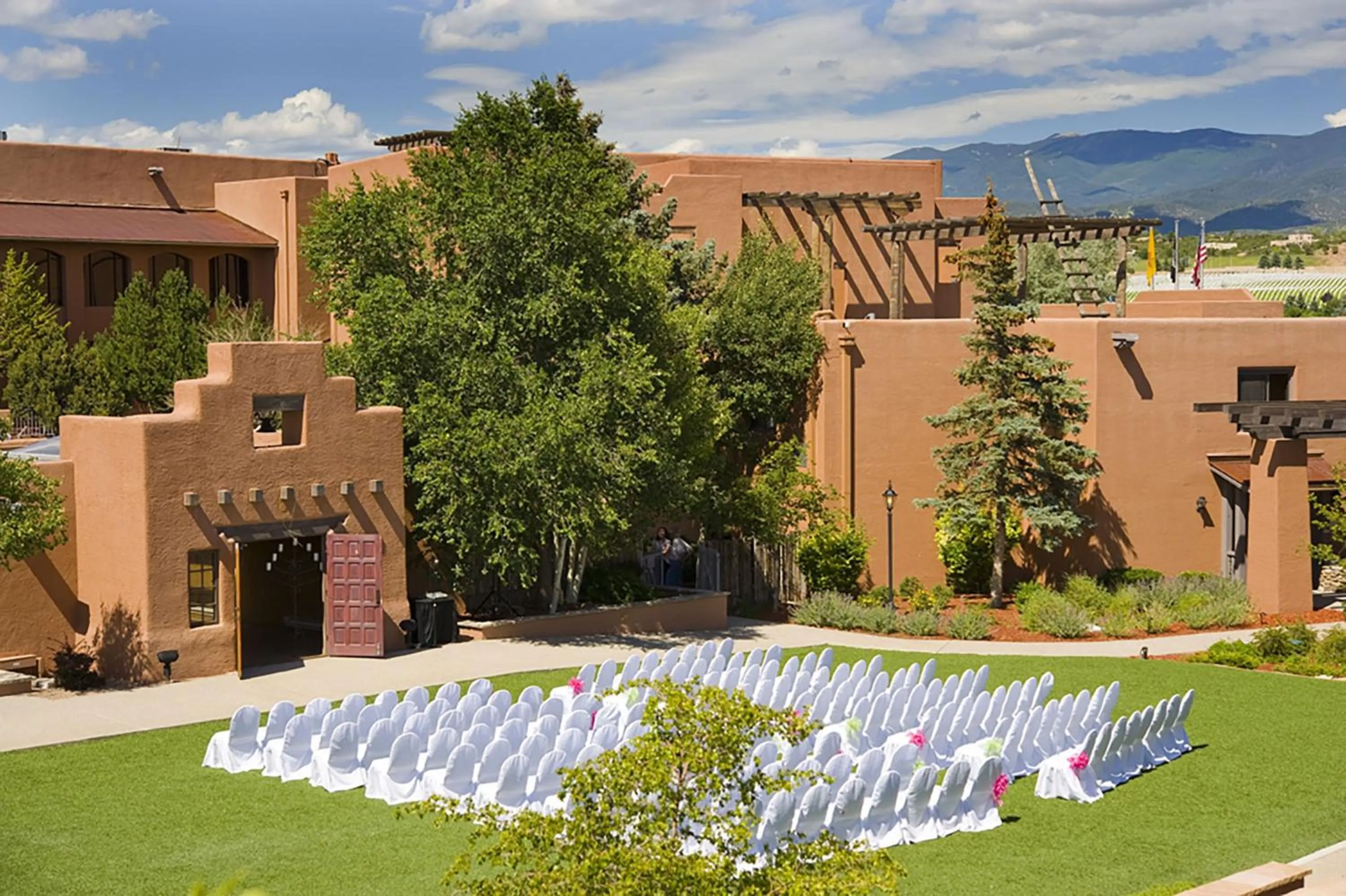 wedding in Hotel Glorieta