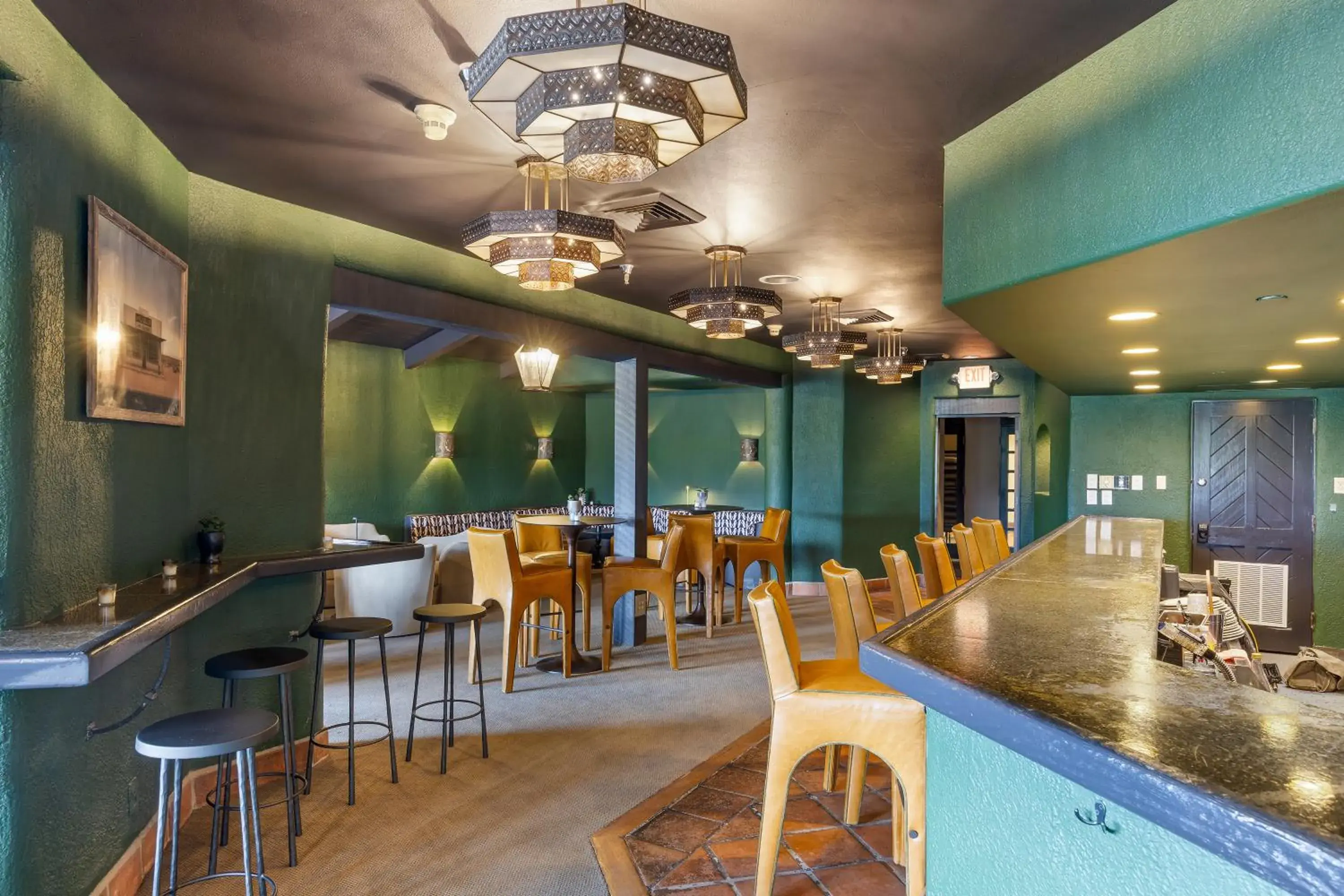 Lounge or bar in Hotel Glorieta Lounge or bar in Hotel Glorieta