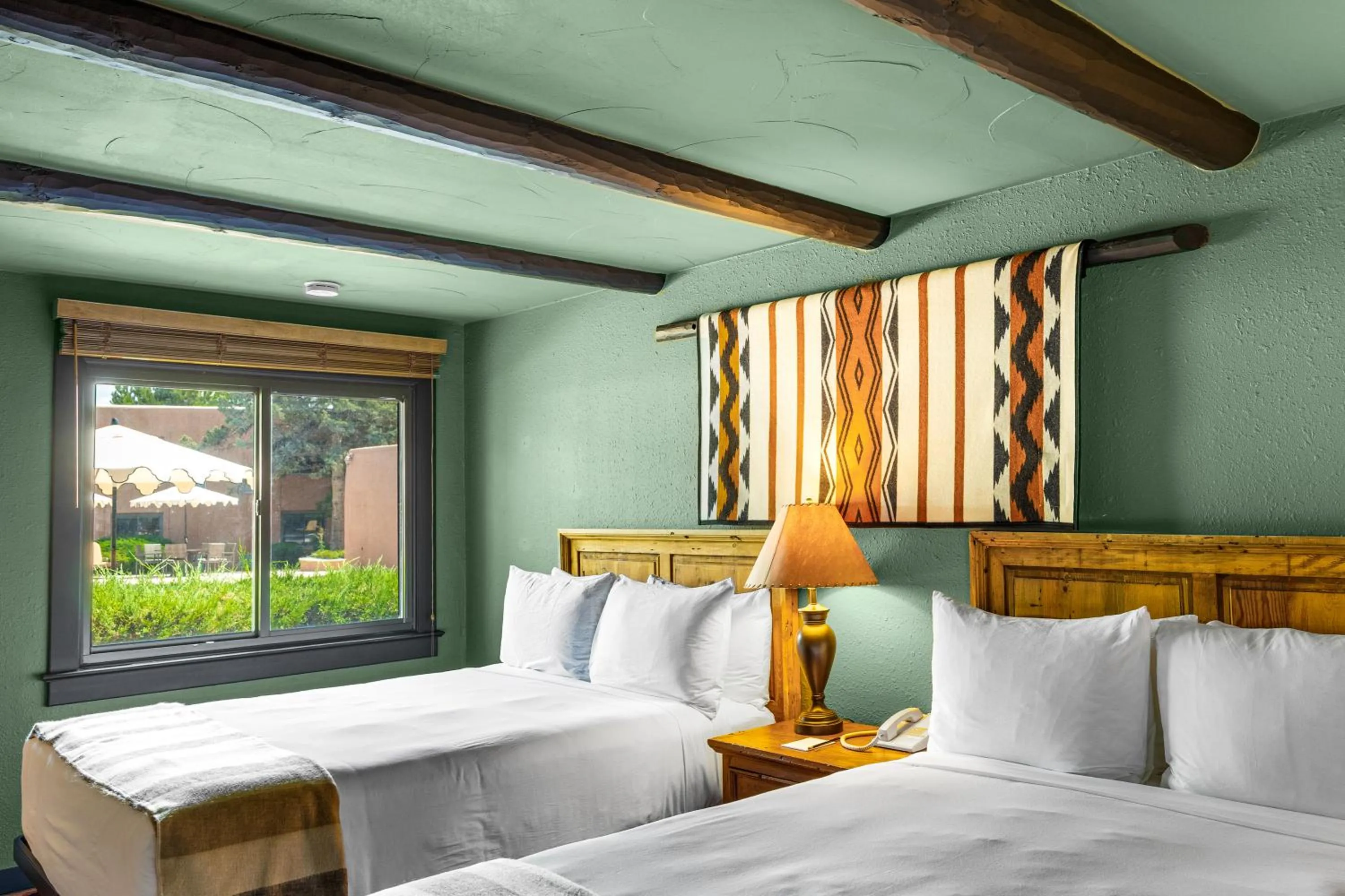 Bed in Hotel Glorieta