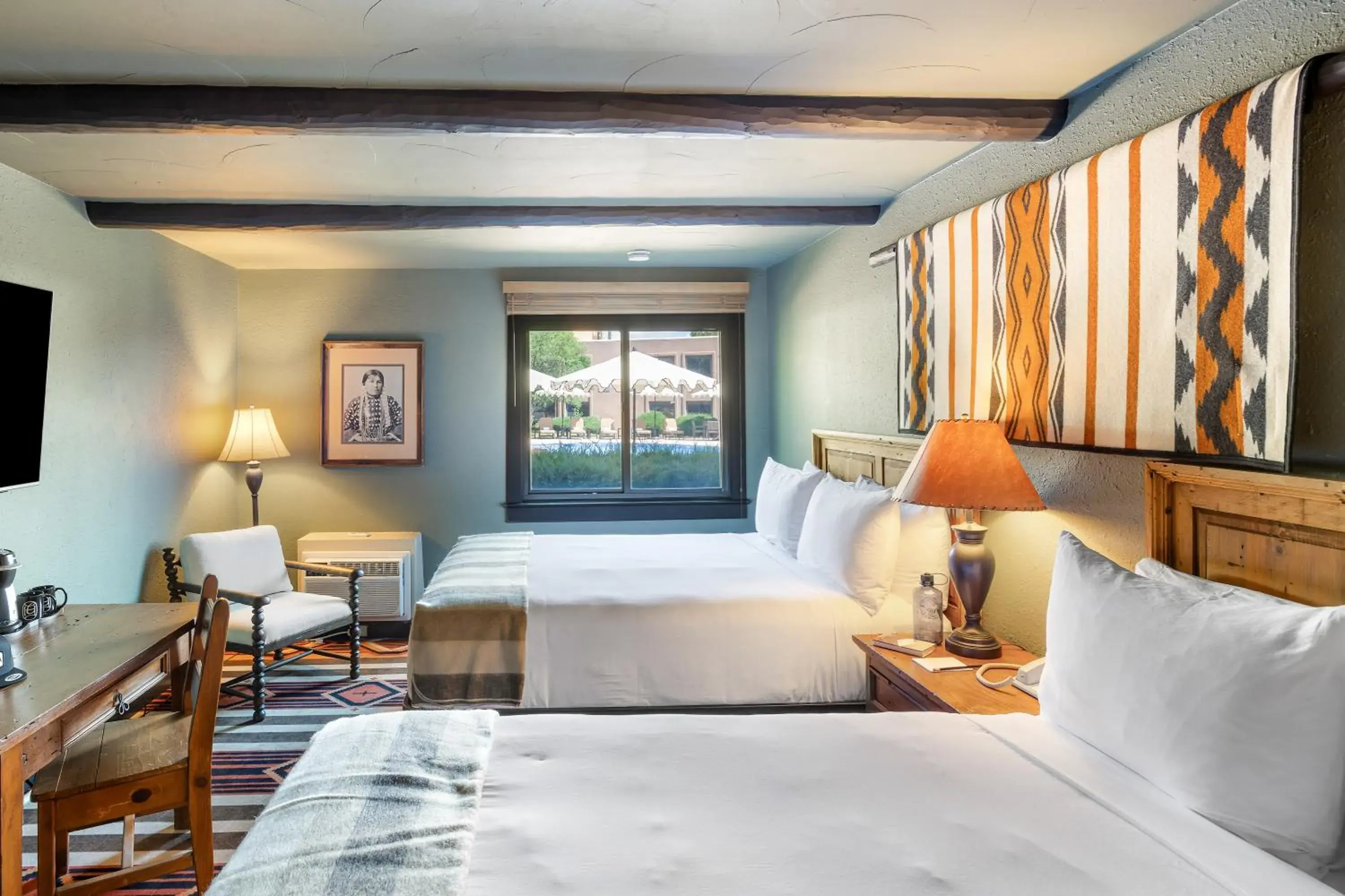 Bed in Hotel Glorieta Bed in Hotel Glorieta