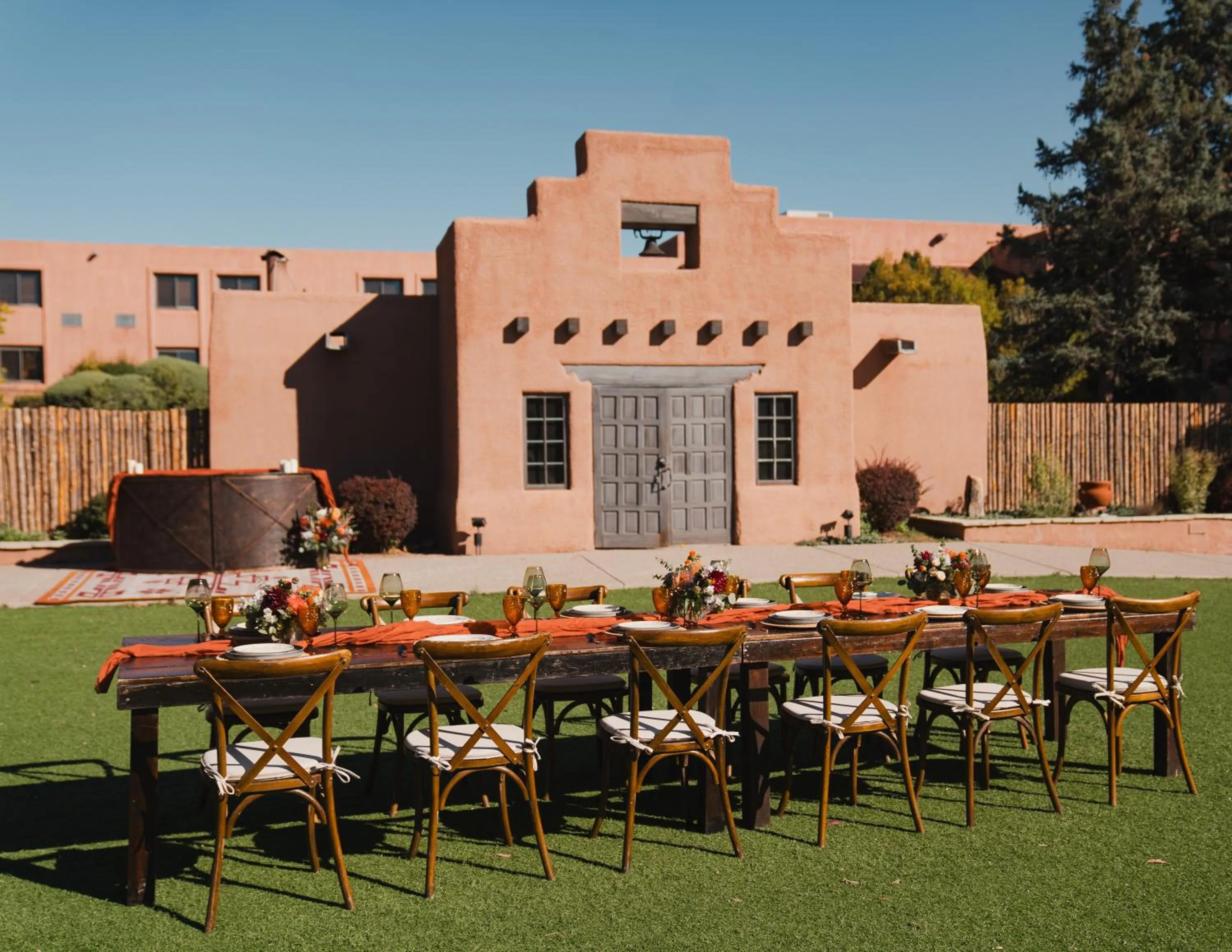 wedding in Hotel Glorieta