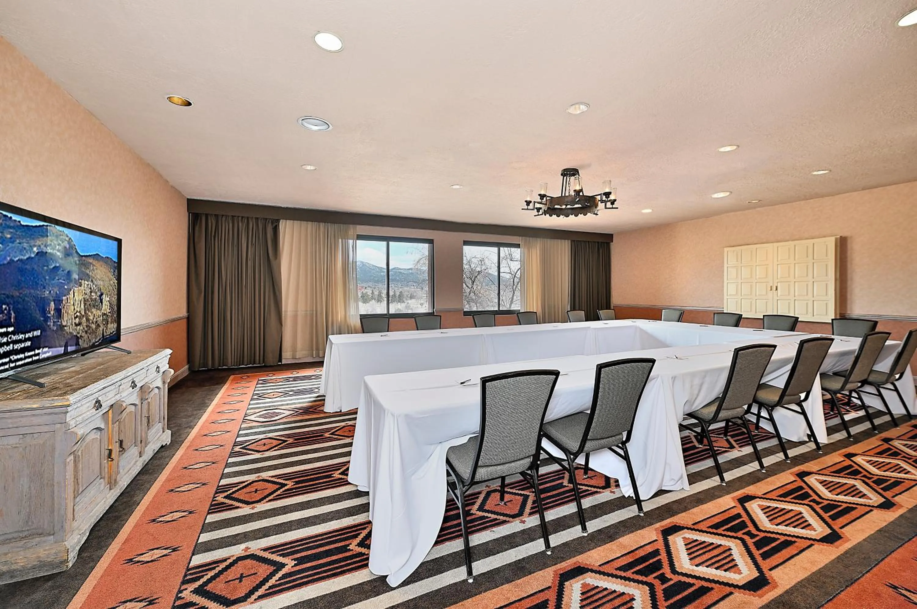 Meeting/conference room in Hotel Glorieta