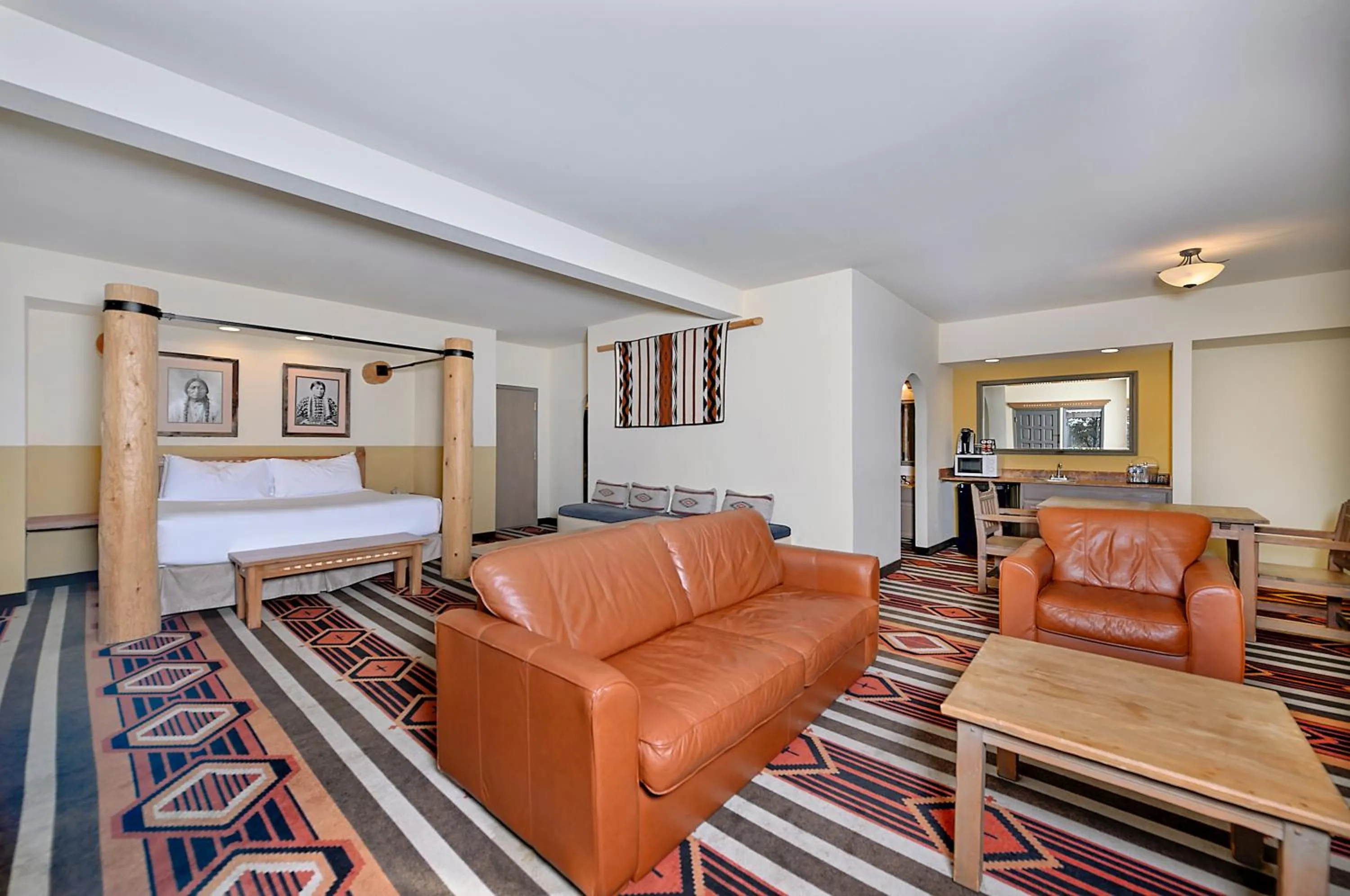 King Suite in The Lodge at Santa Fe