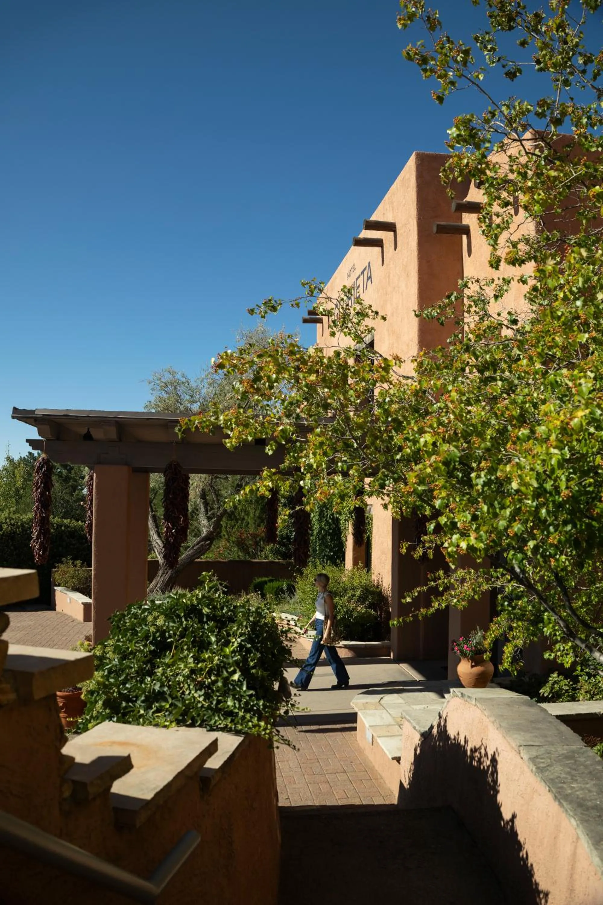 Property building in Hotel Glorieta