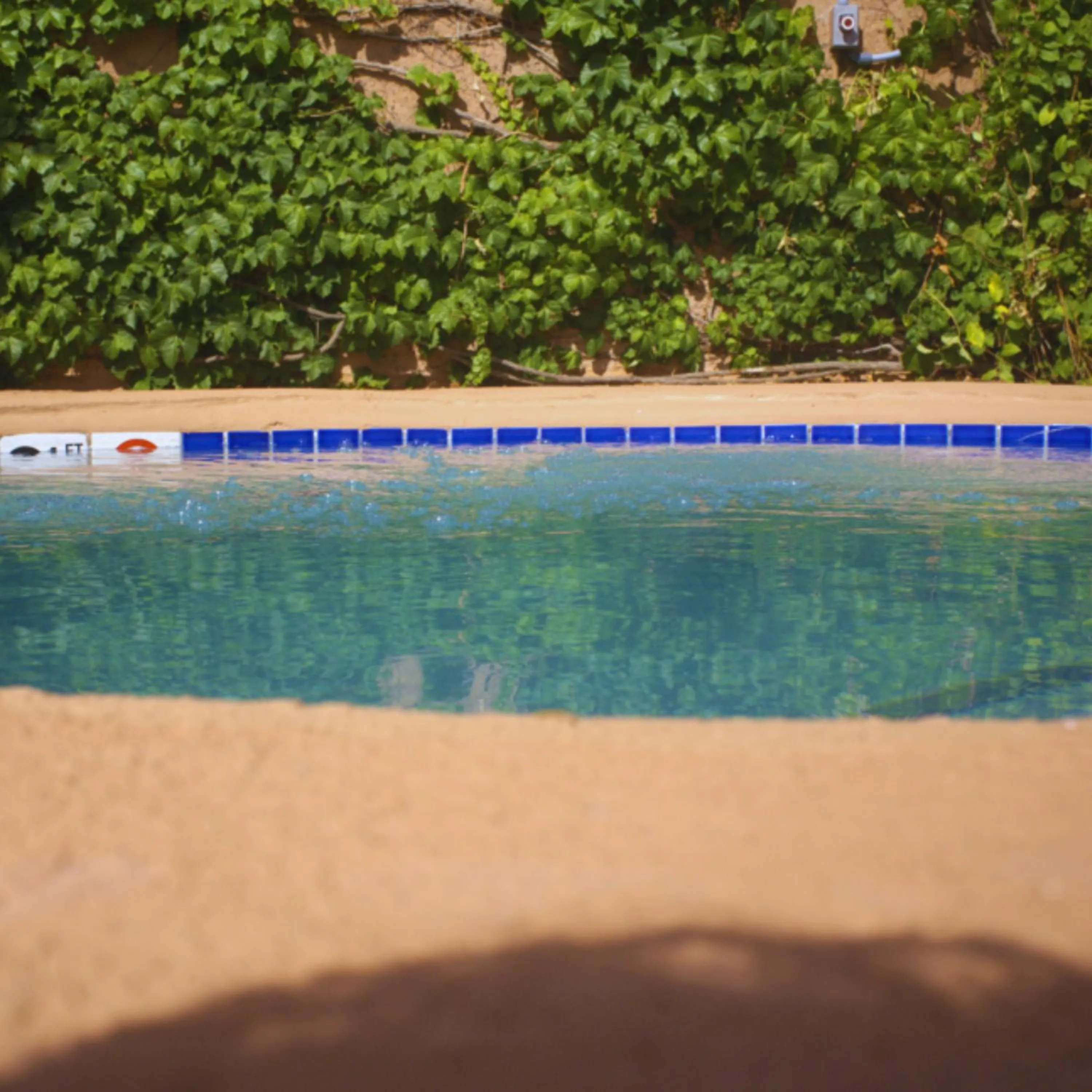Swimming pool in Hotel Glorieta