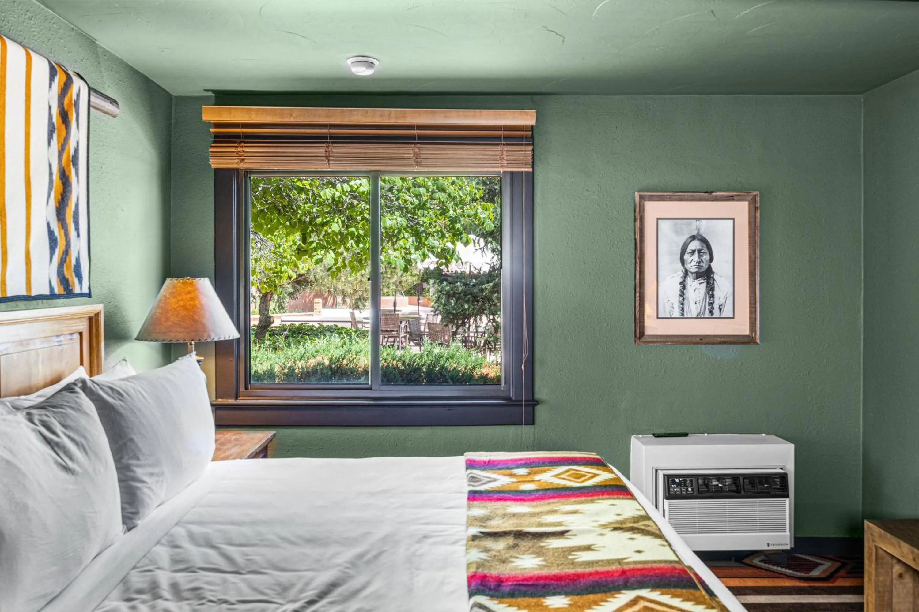 Bed in Hotel Glorieta