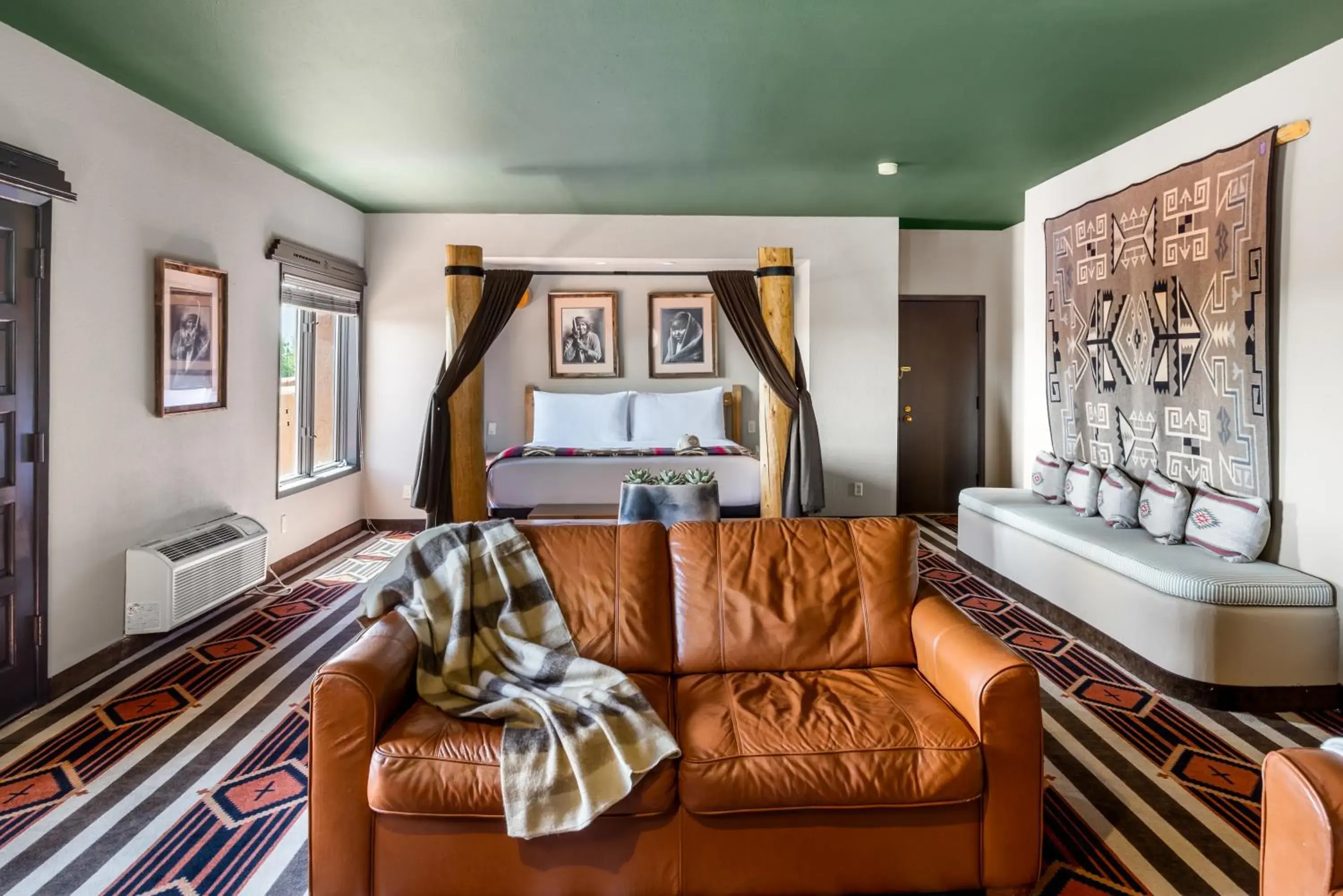 Bed in Hotel Glorieta Bed in Hotel Glorieta