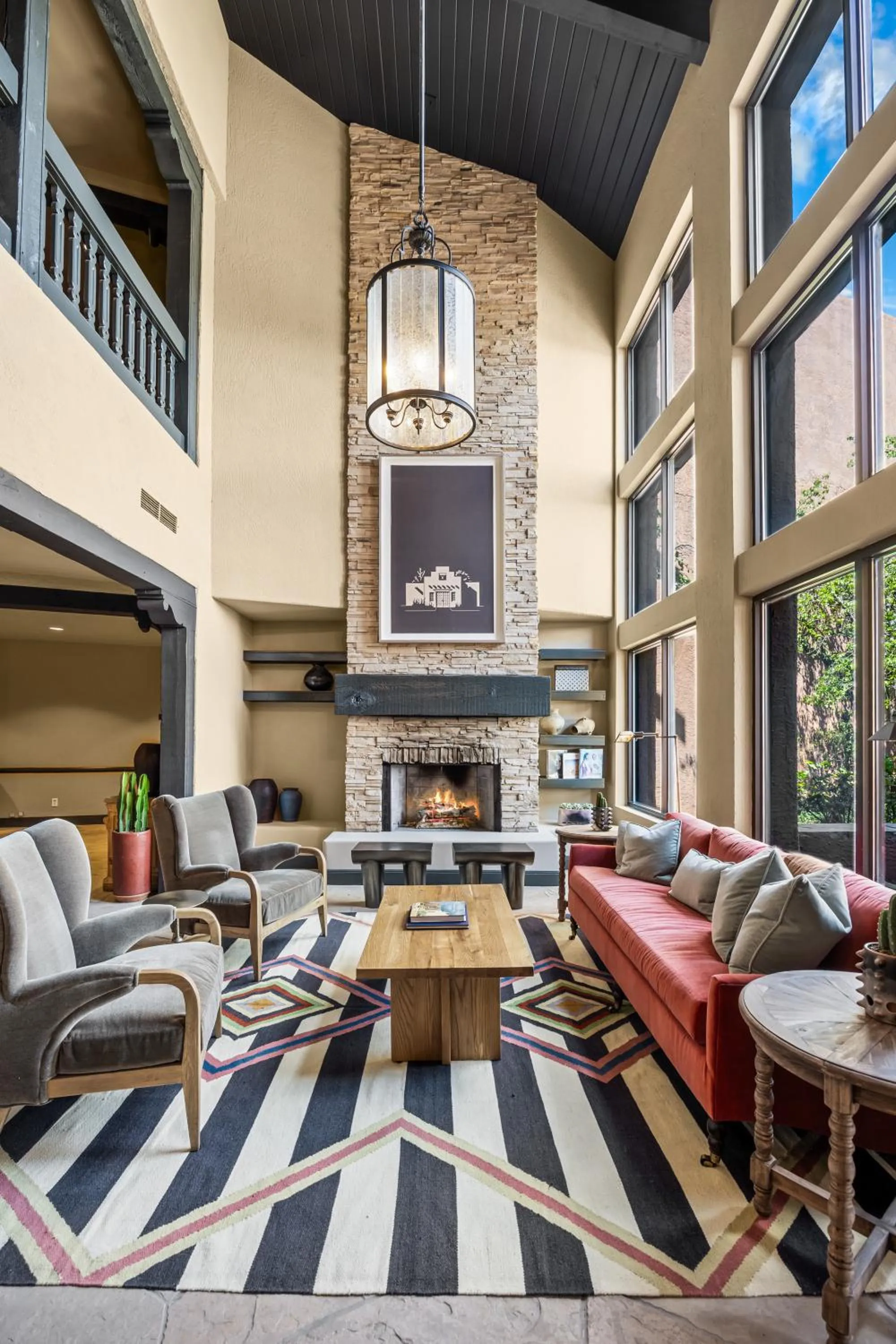 Lobby or reception in Hotel Glorieta