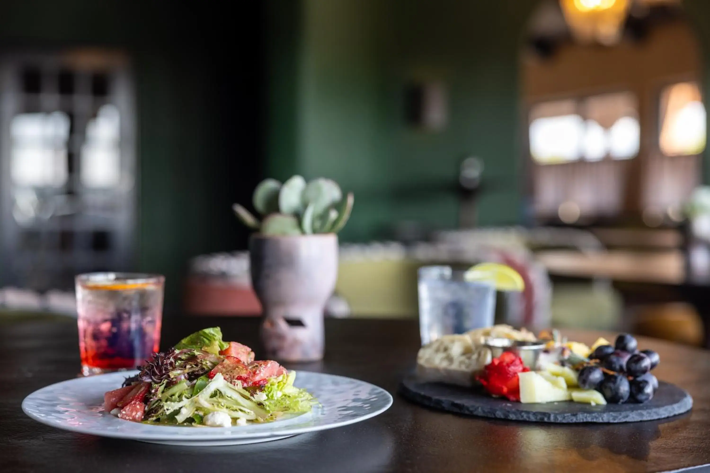 Food and drinks in Hotel Glorieta Food and drinks in Hotel Glorieta