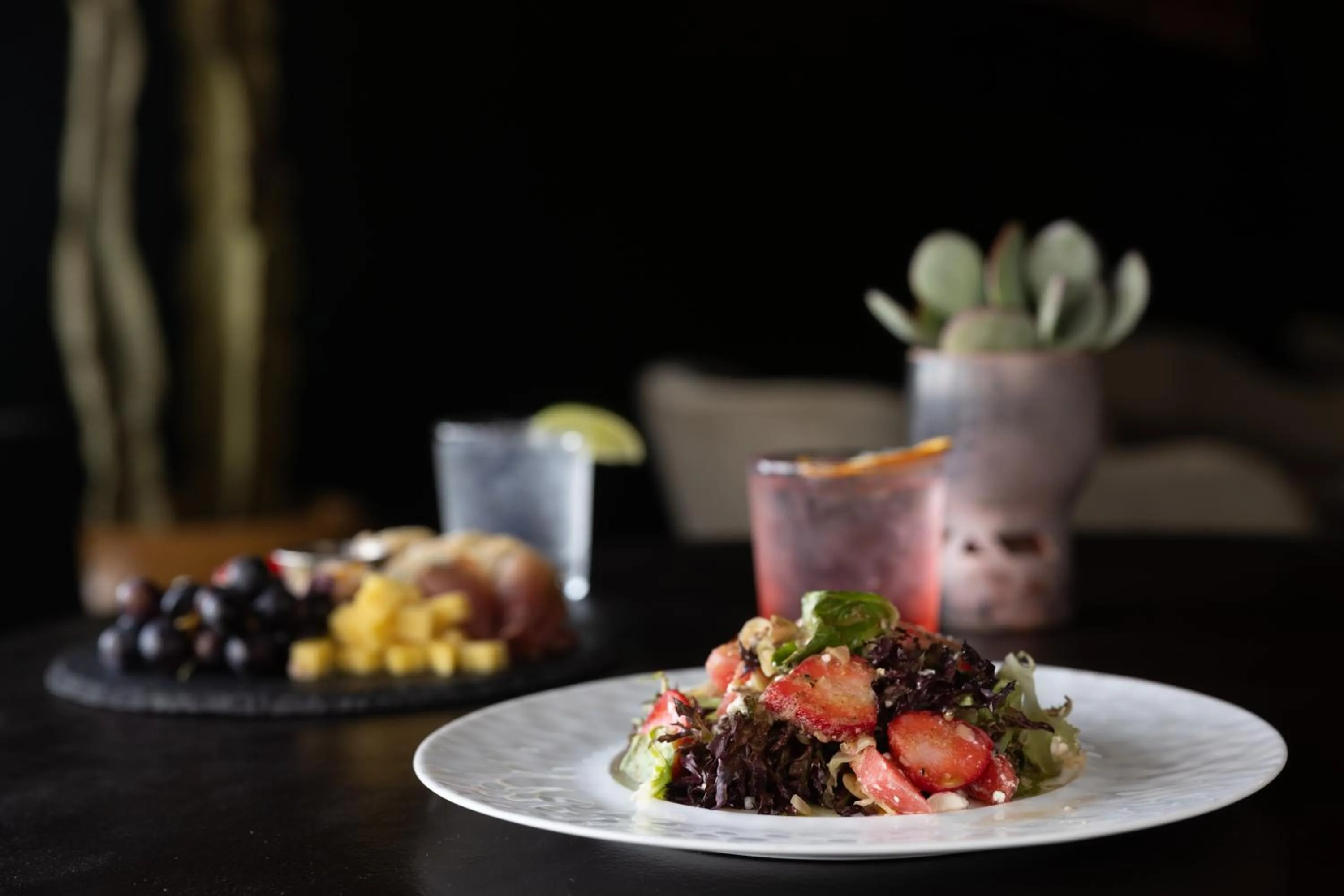 Food and drinks in Hotel Glorieta