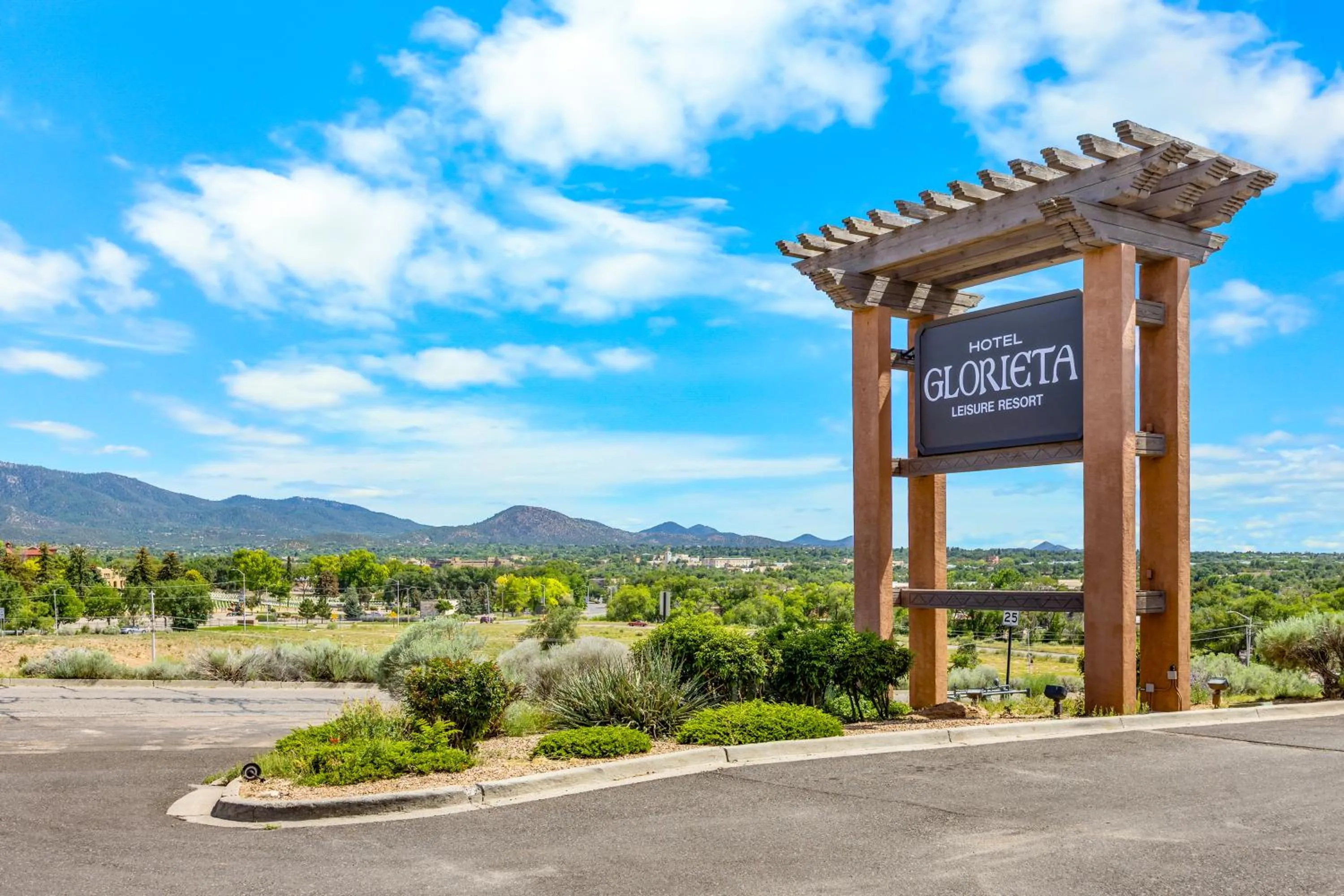 Property building in Hotel Glorieta