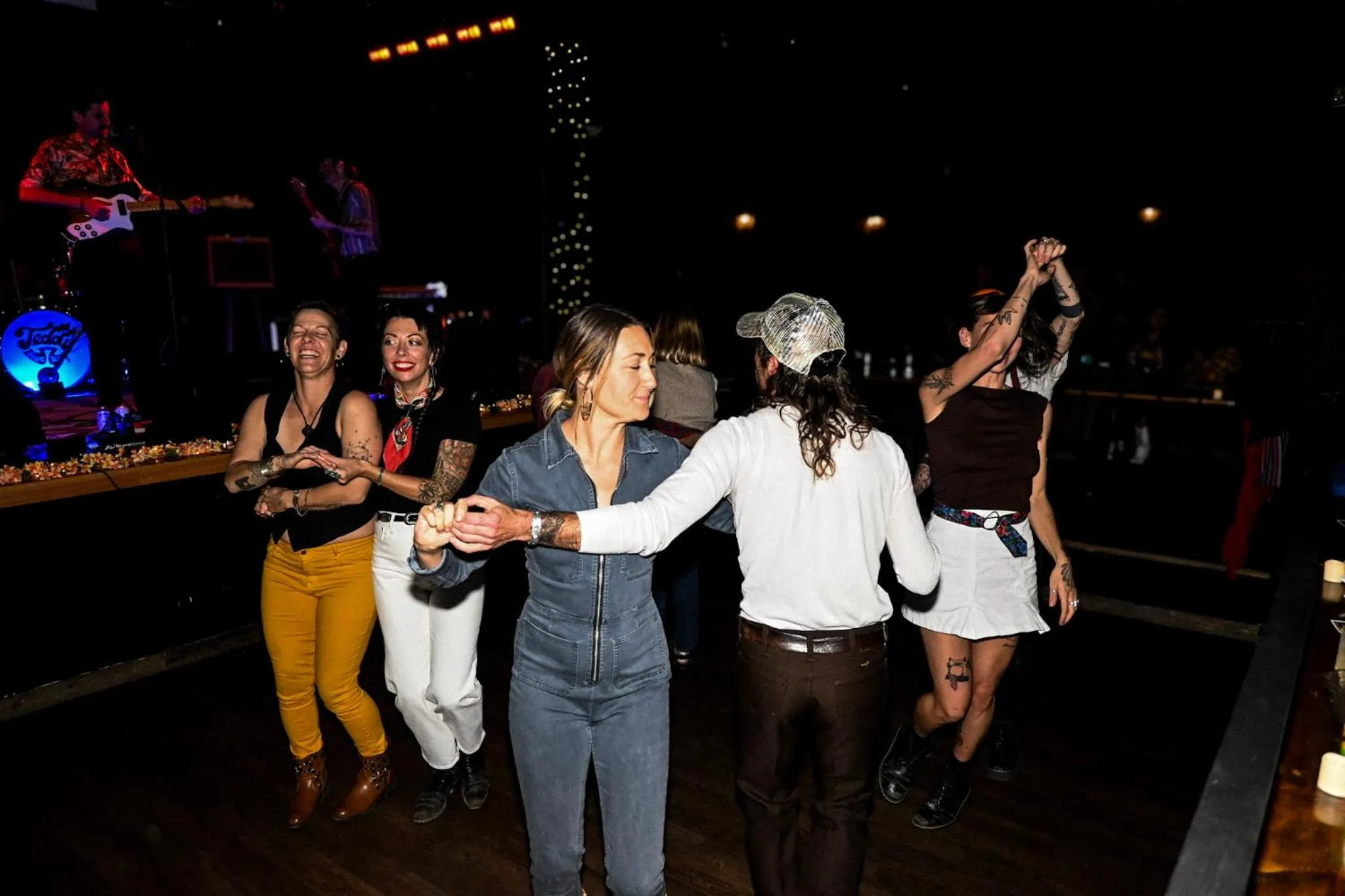 People in Hotel Glorieta