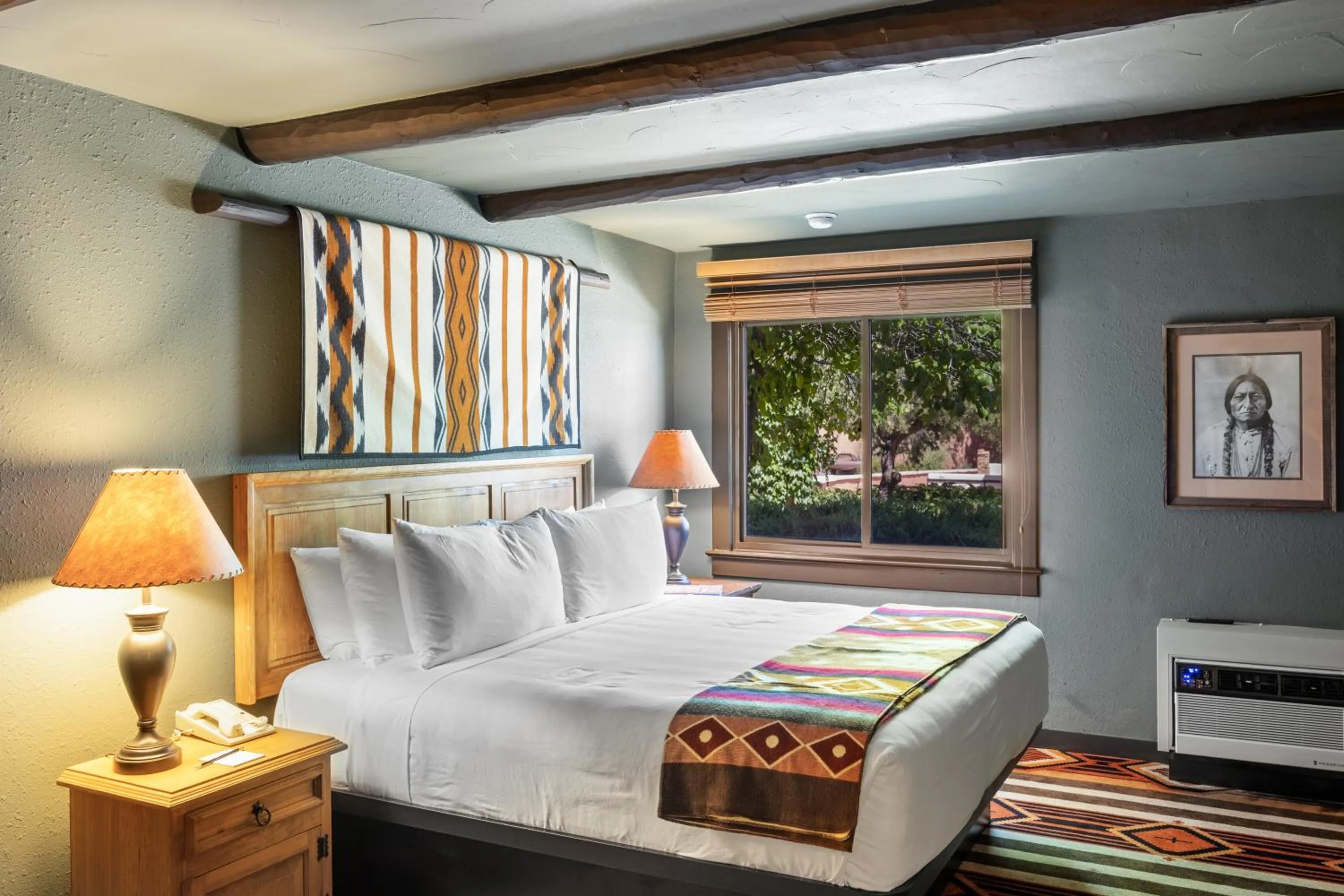 Bed in Hotel Glorieta