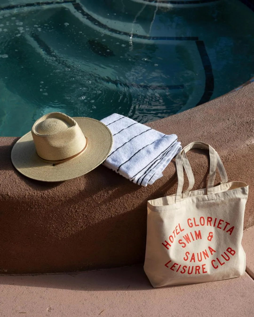 Pool view in Hotel Glorieta