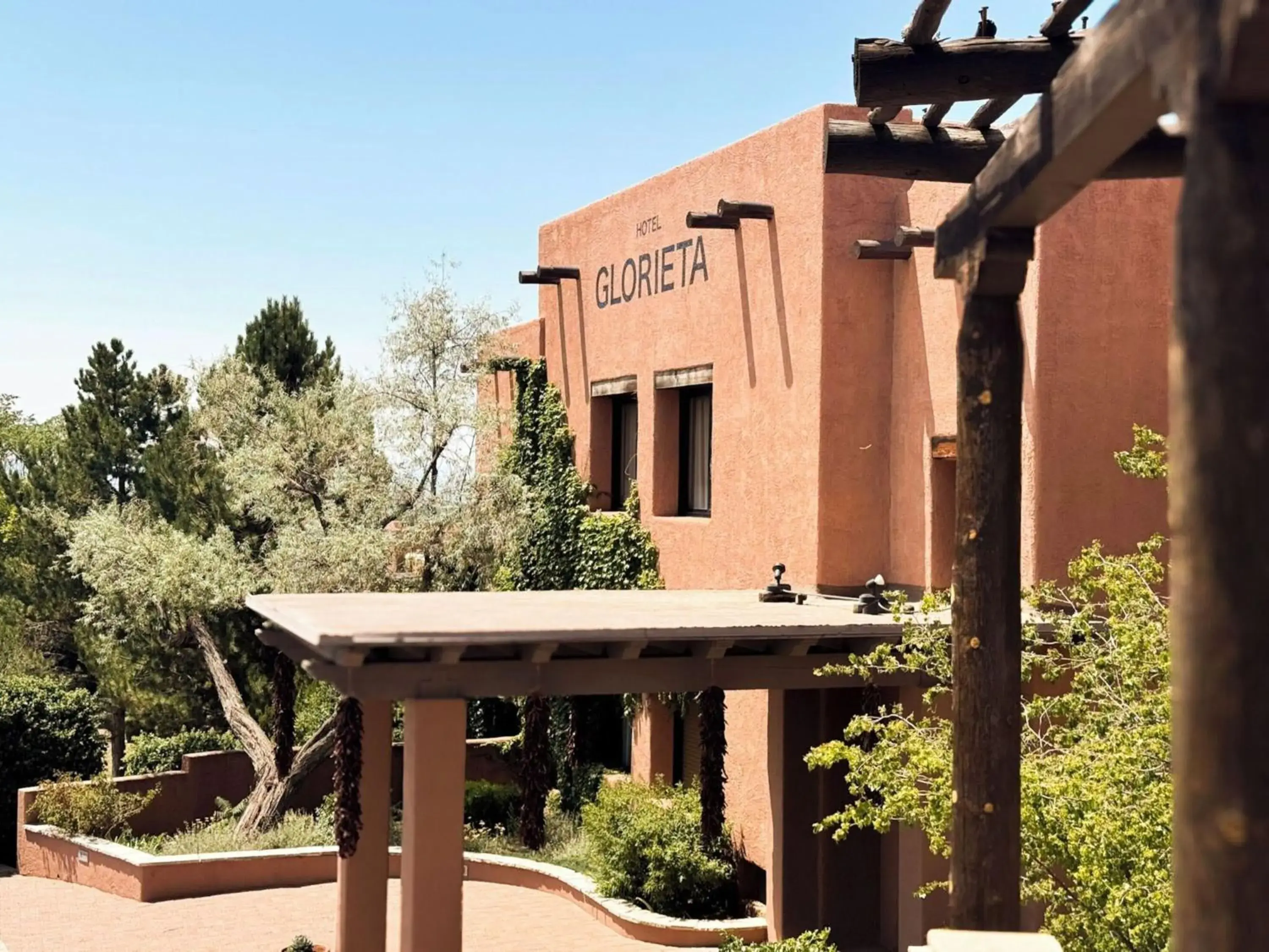 Property building in Hotel Glorieta Property building in Hotel Glorieta