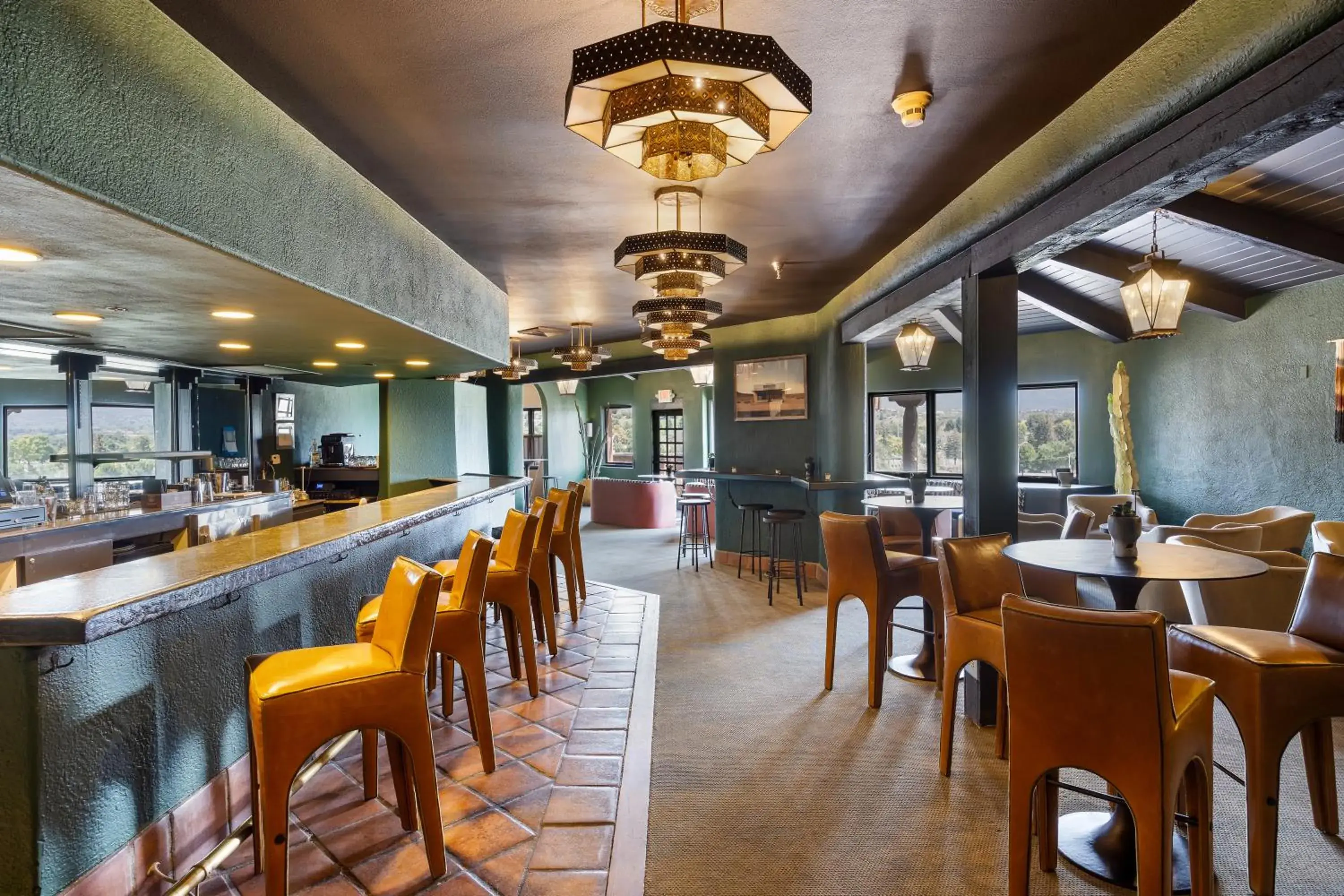 Lounge or bar in Hotel Glorieta Lounge or bar in Hotel Glorieta