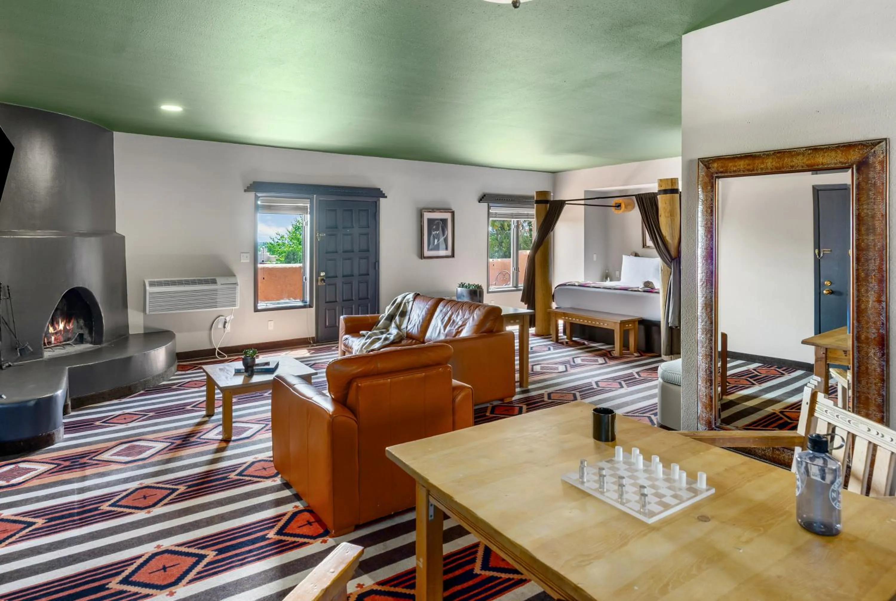 Living room in Hotel Glorieta