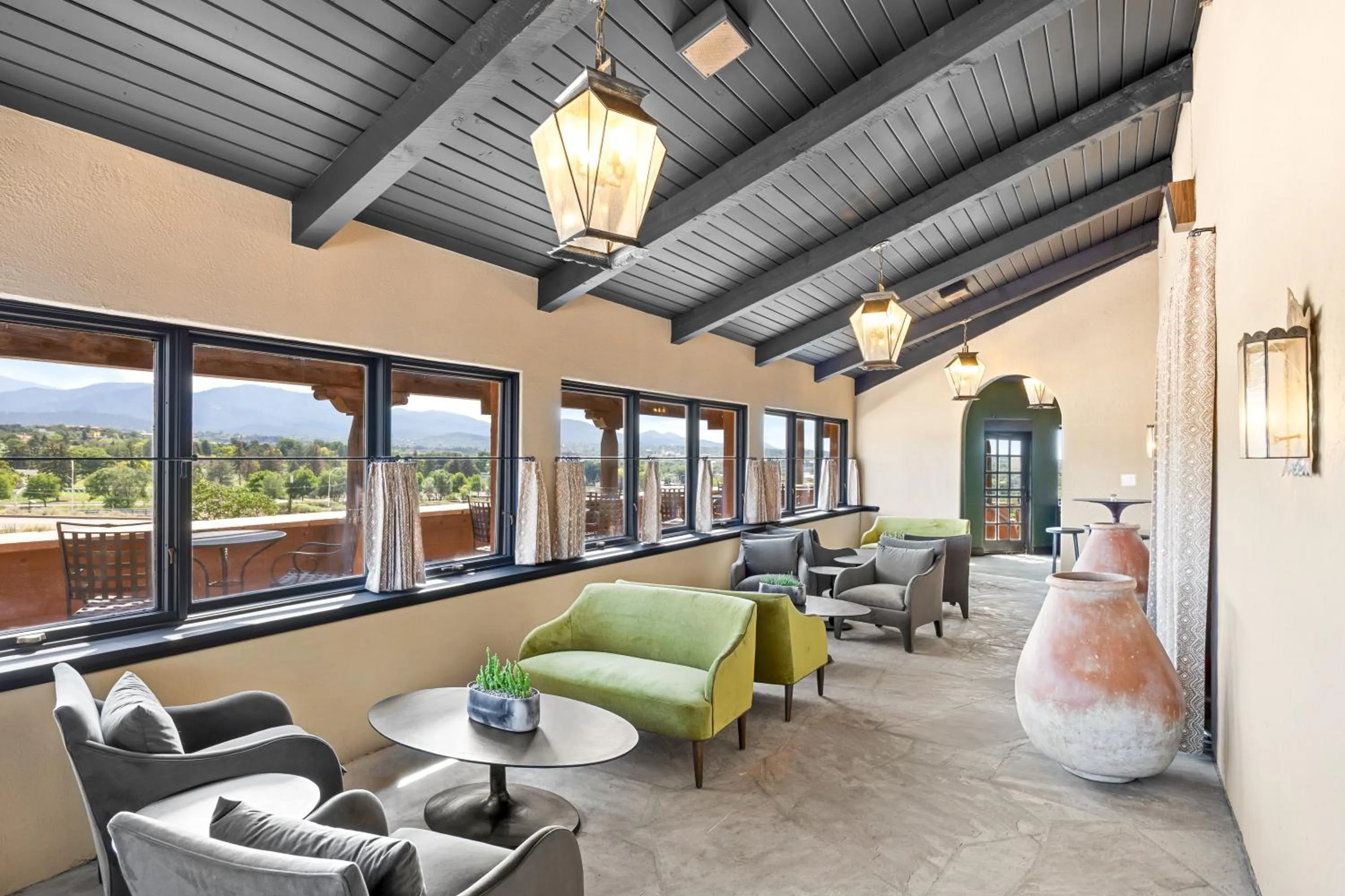 Balcony/Terrace in Hotel Glorieta