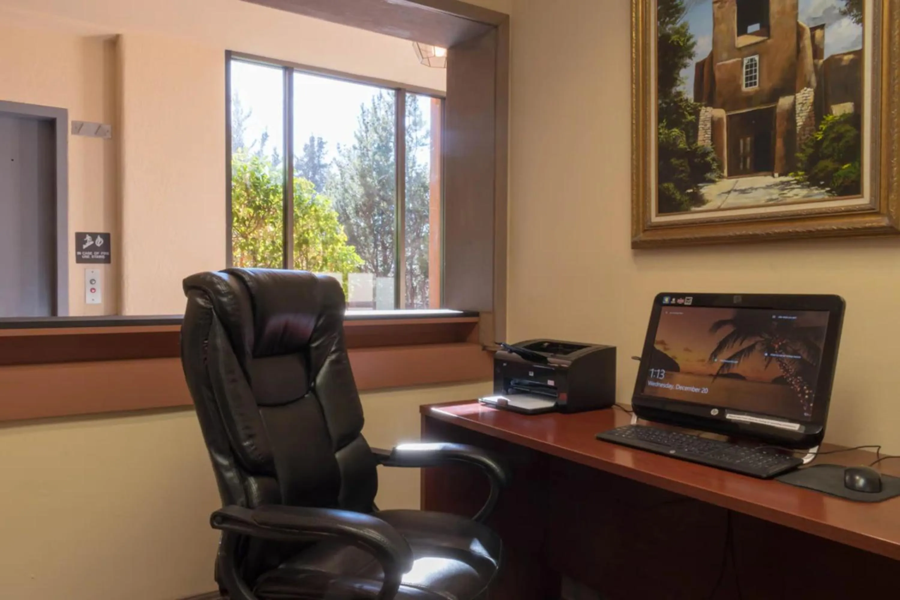 Business facilities in Hotel Glorieta