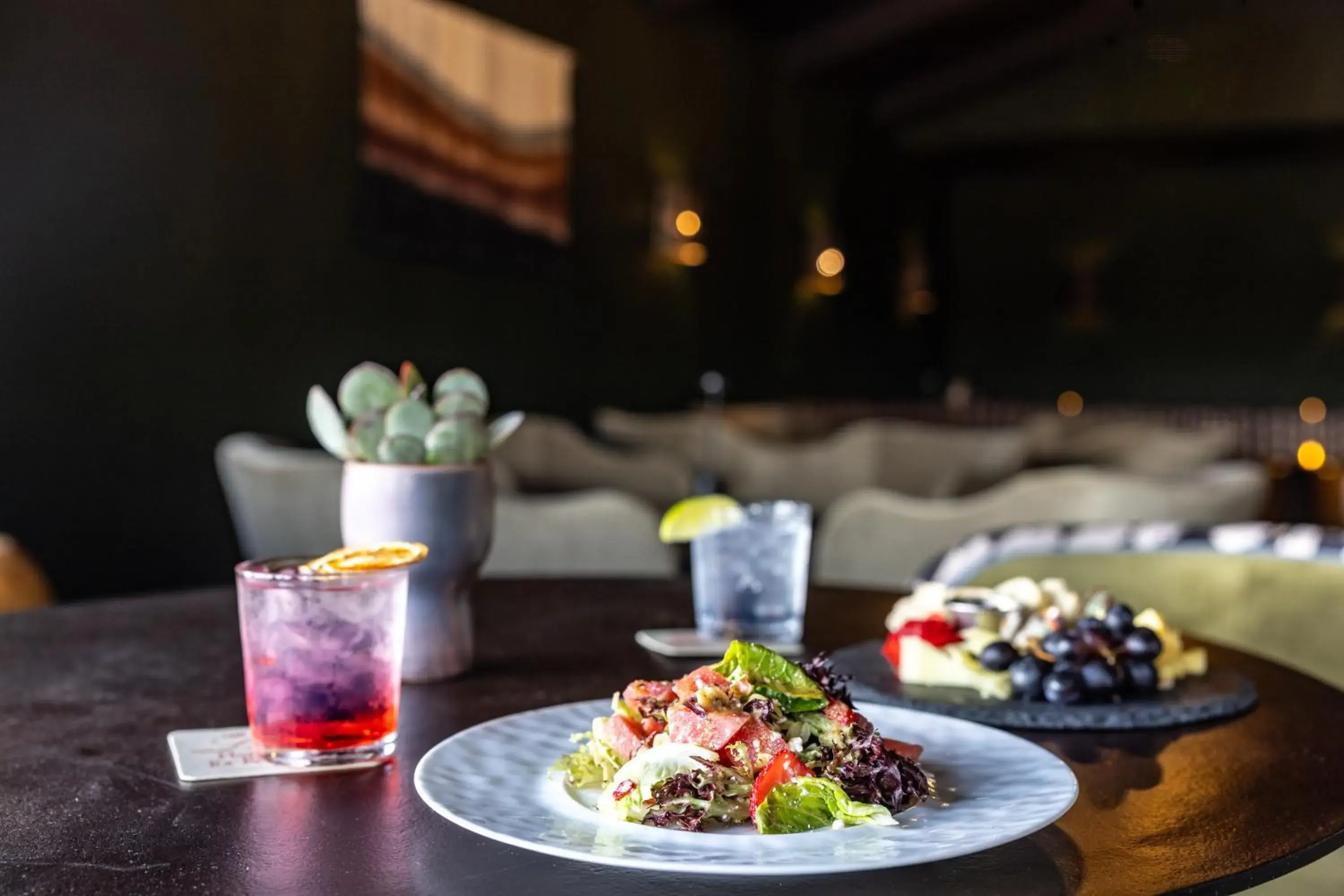 Food and drinks in Hotel Glorieta Food and drinks in Hotel Glorieta