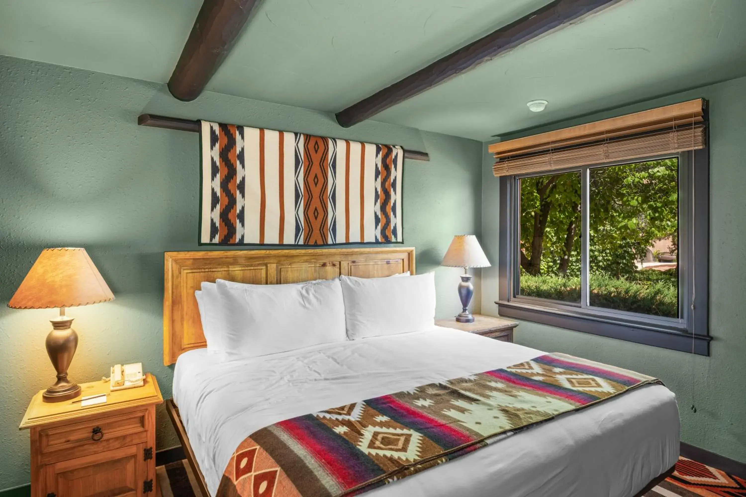 Bed in Hotel Glorieta Bed in Hotel Glorieta