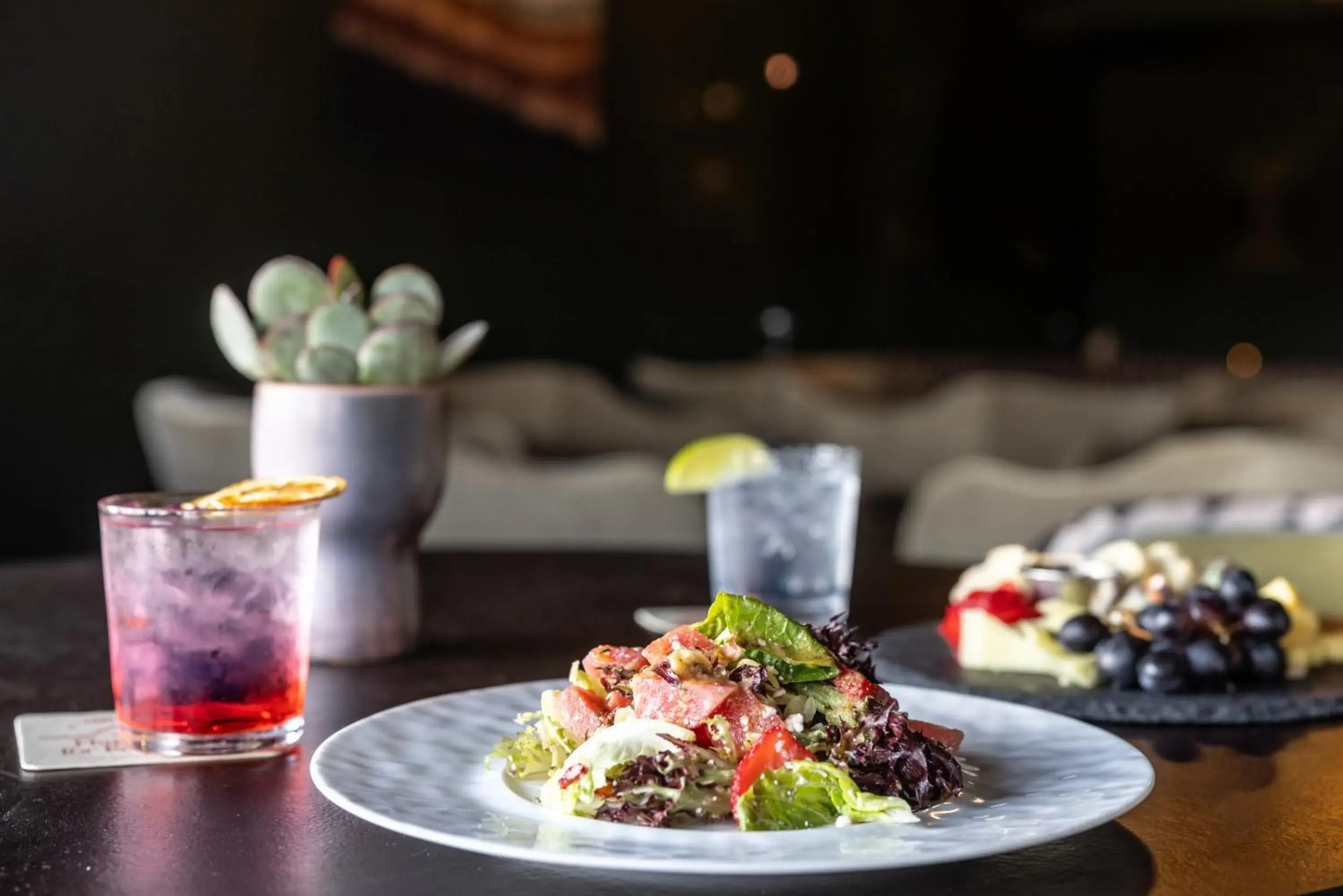 Food and drinks in Hotel Glorieta Food and drinks in Hotel Glorieta