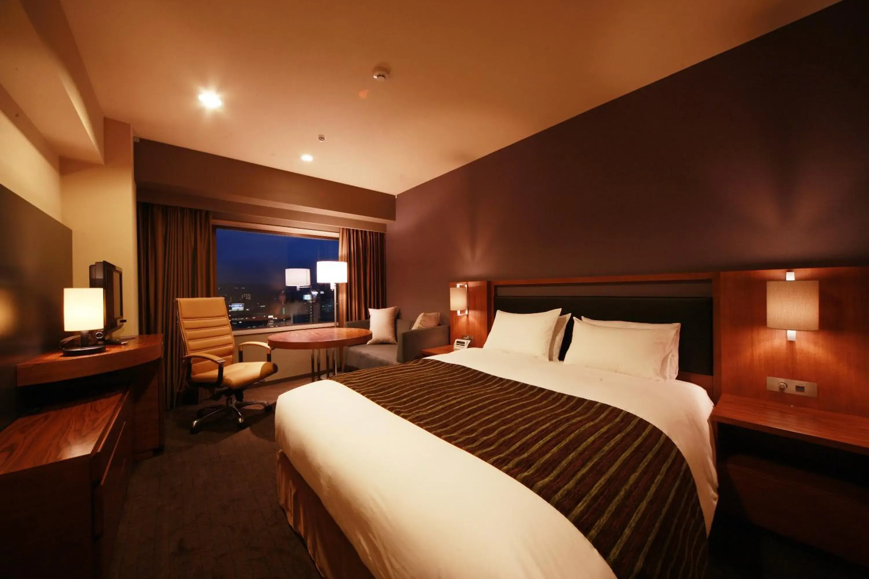 Photo of the whole room, Bed in Hotel Metropolitan Sendai Photo of the whole room, Bed in Hotel Metropolitan Sendai