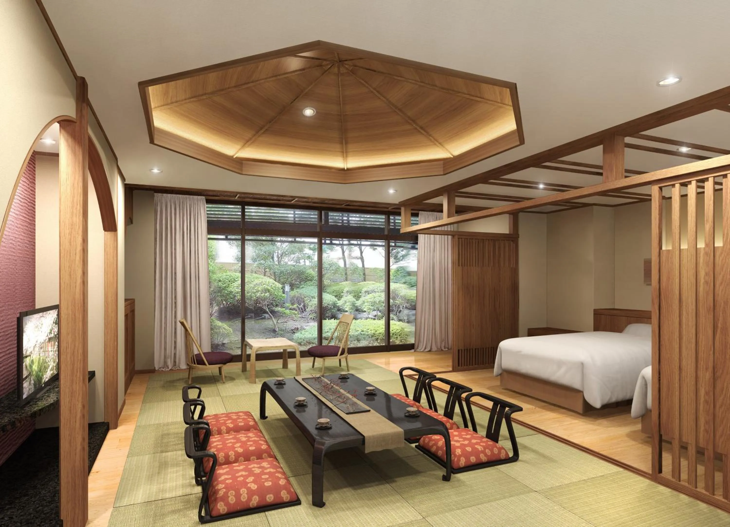 Day, Bed in Hotel Metropolitan Sendai