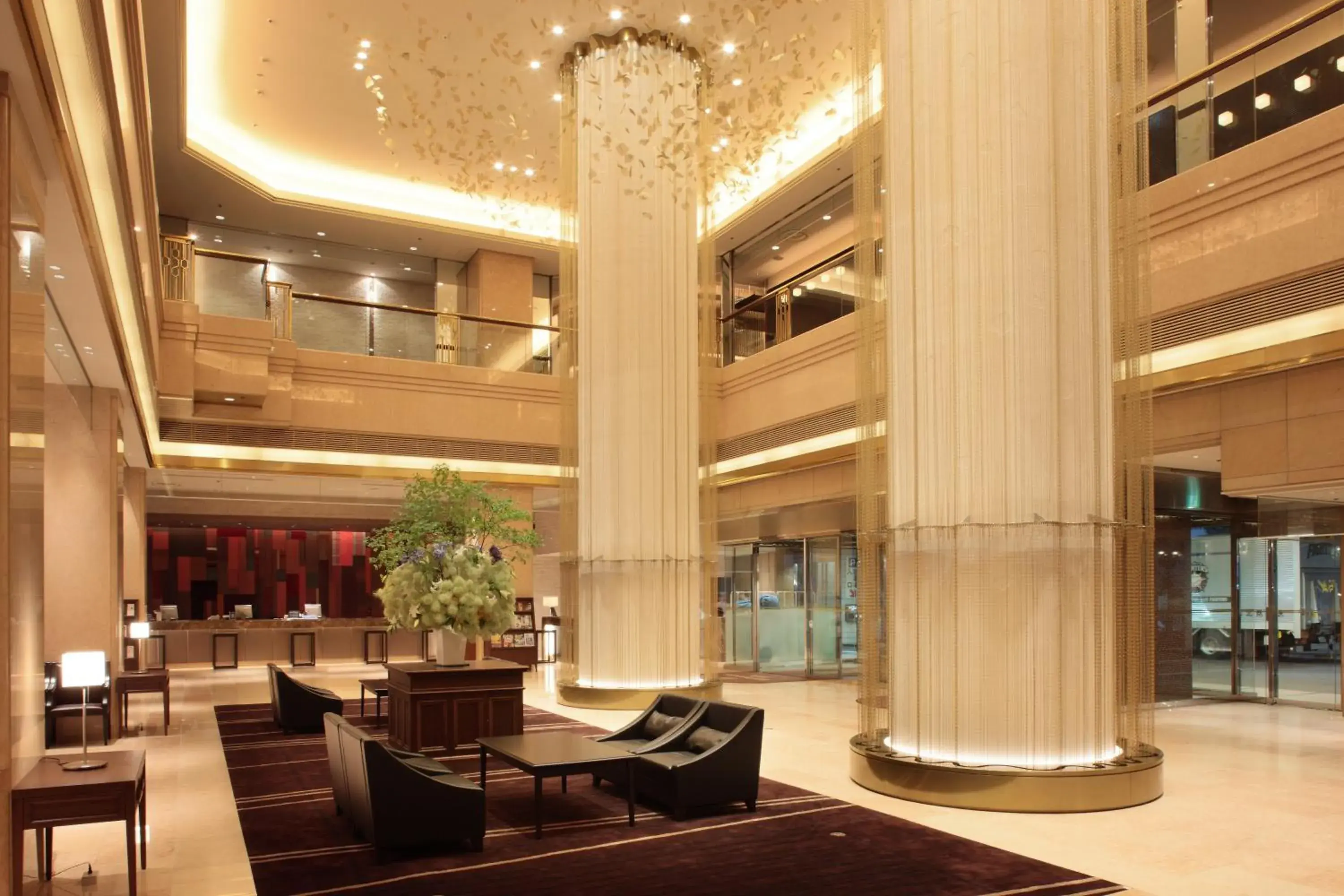 Lobby or reception in Hotel Metropolitan Sendai Lobby or reception in Hotel Metropolitan Sendai