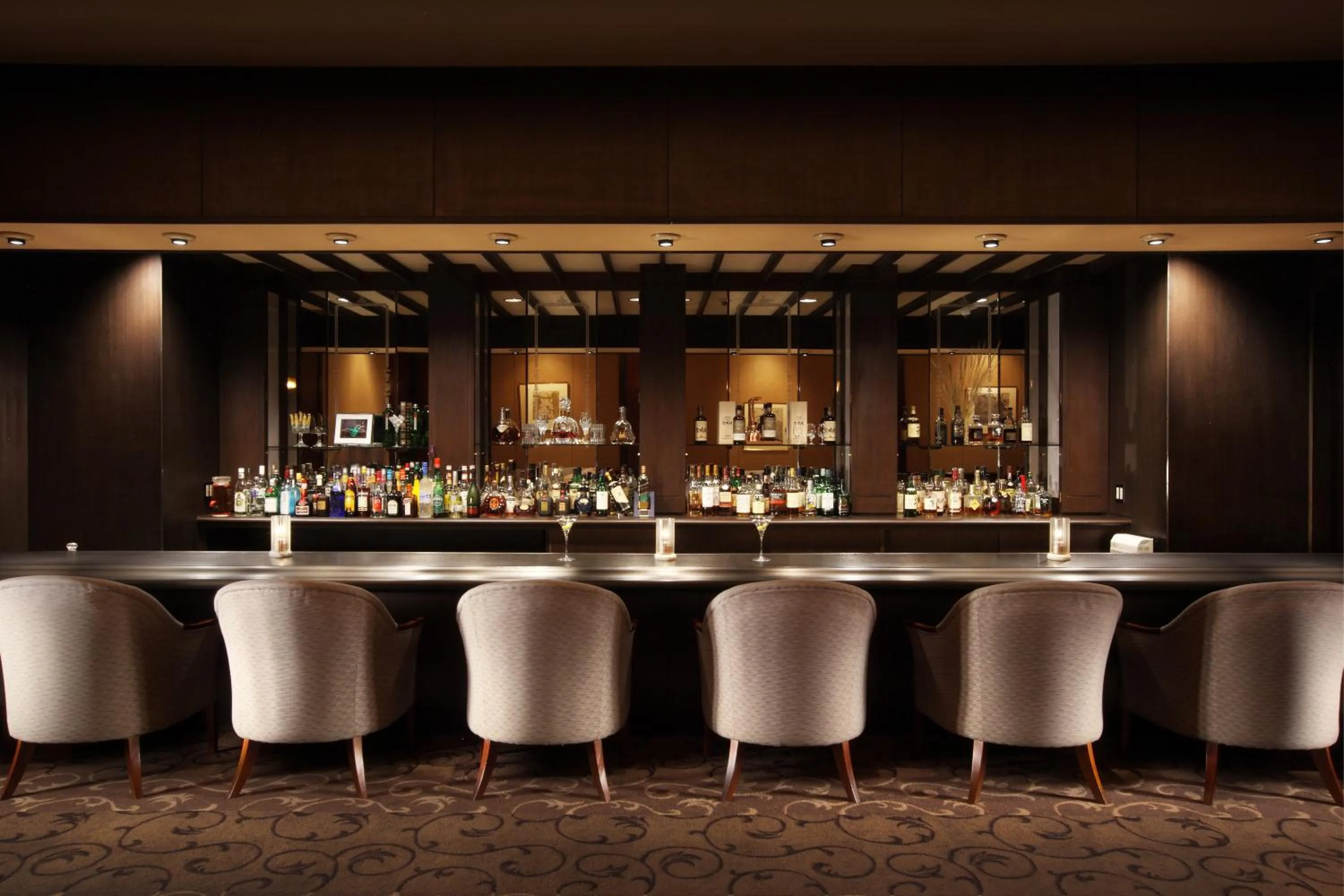 Lounge or bar in Hotel Metropolitan Sendai