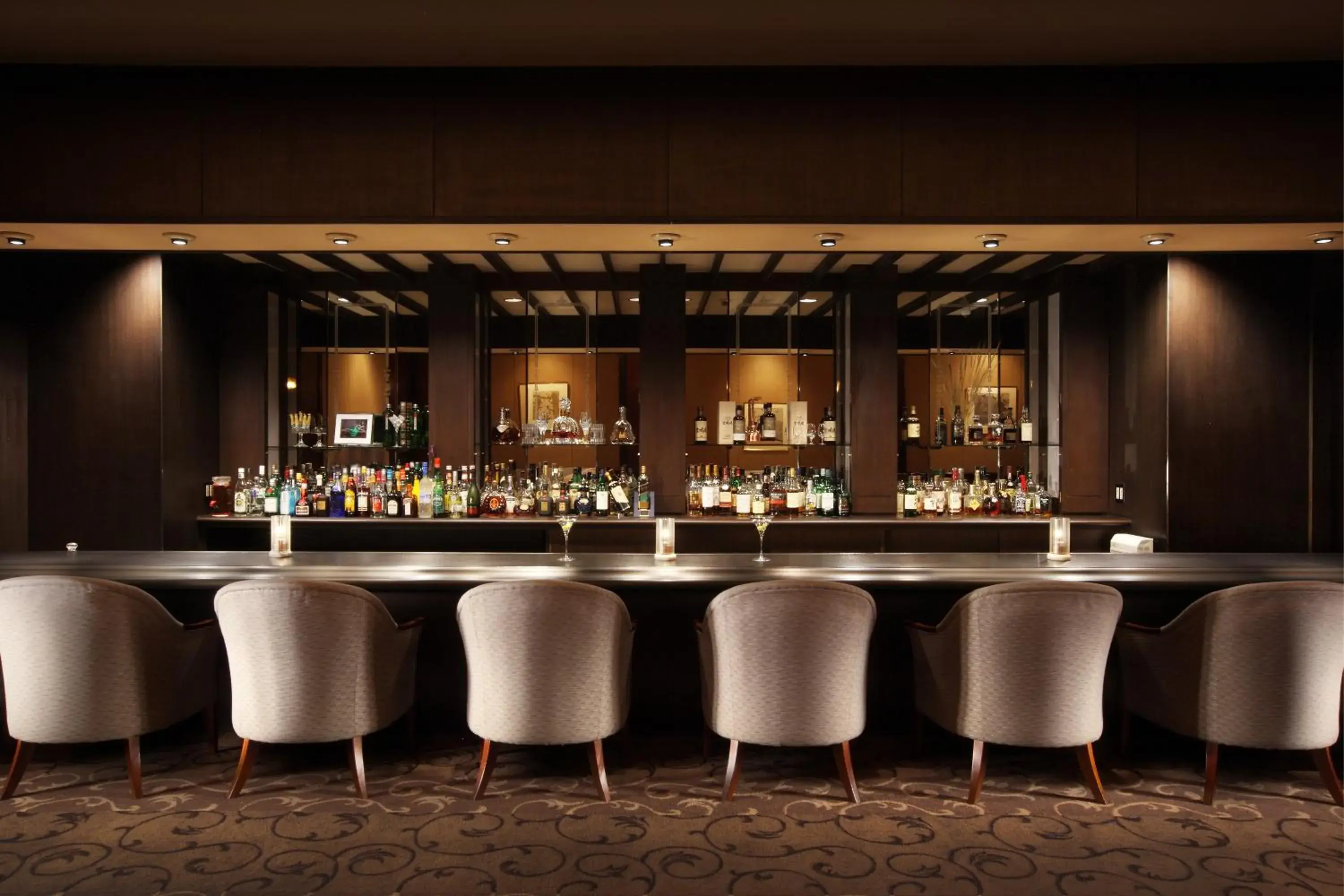 Lounge or bar in Hotel Metropolitan Sendai Lounge or bar in Hotel Metropolitan Sendai