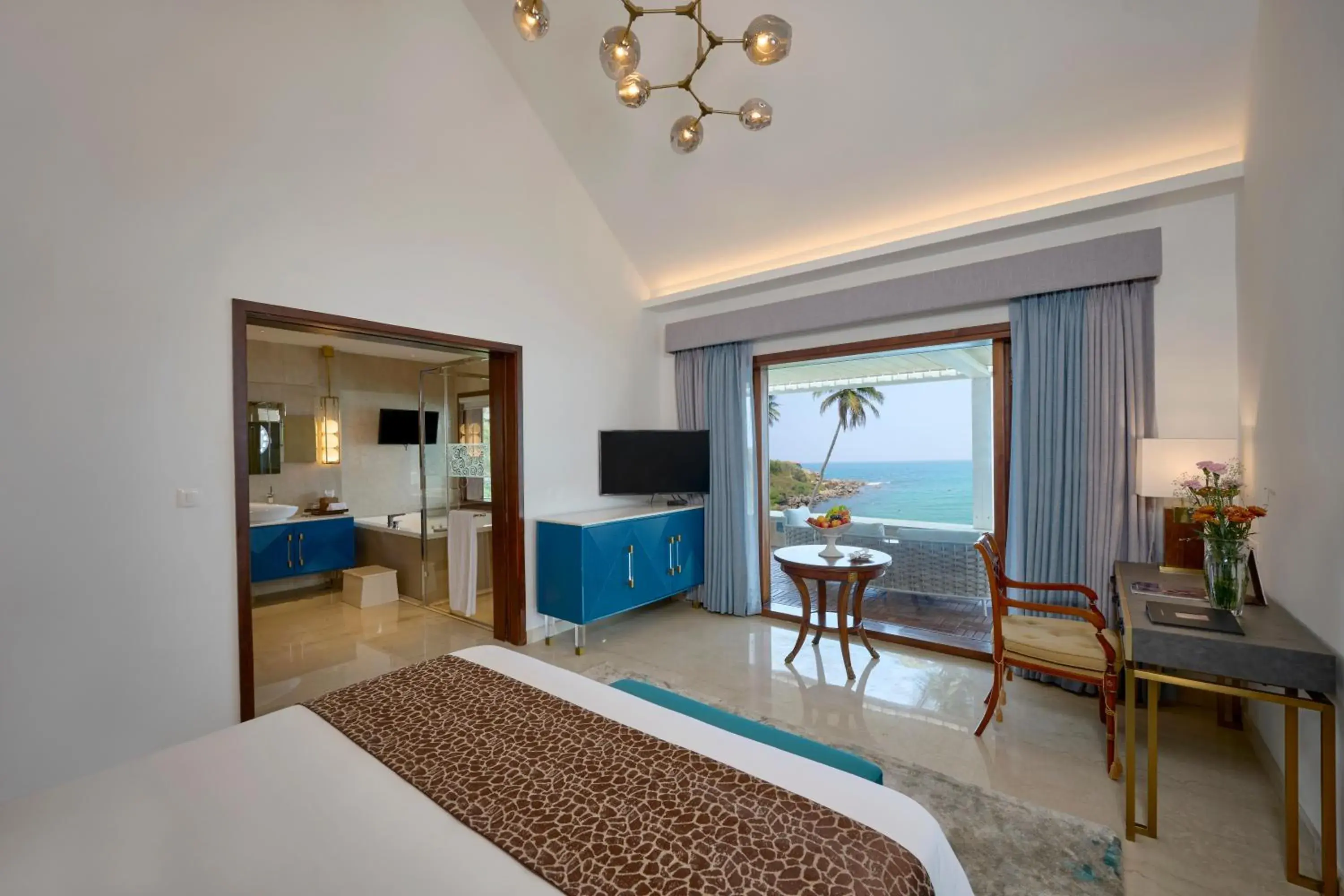 Ocean View Suite in The Leela Kovalam, A Raviz Hotel Ocean View Suite in The Leela Kovalam, A Raviz Hotel