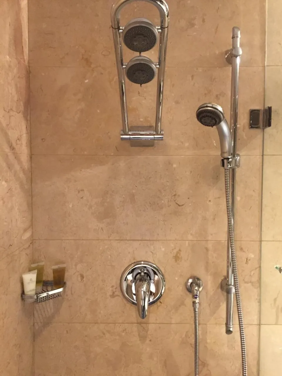 Bathroom in The Leela Kovalam, A Raviz Hotel