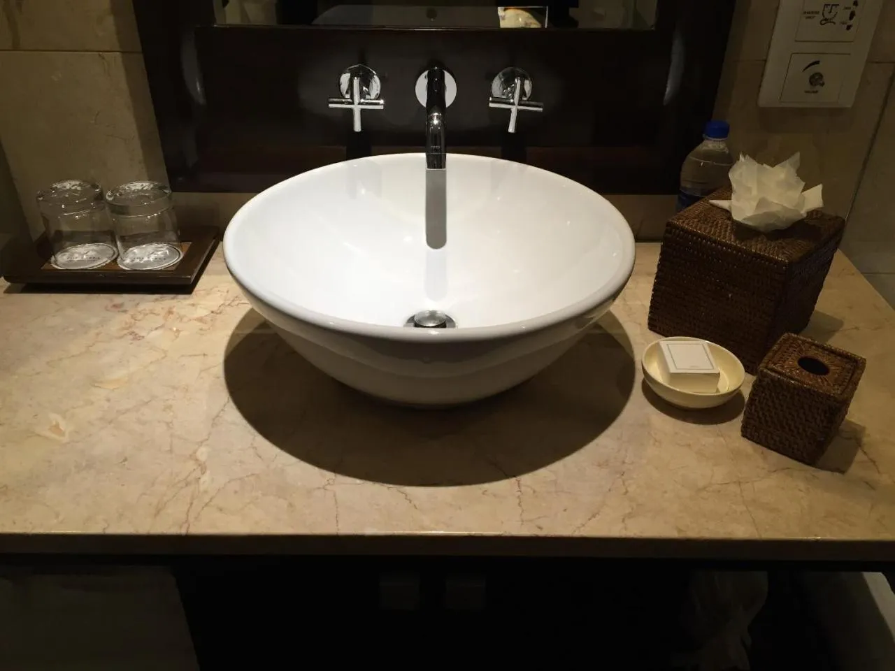 Bathroom in The Leela Kovalam, A Raviz Hotel