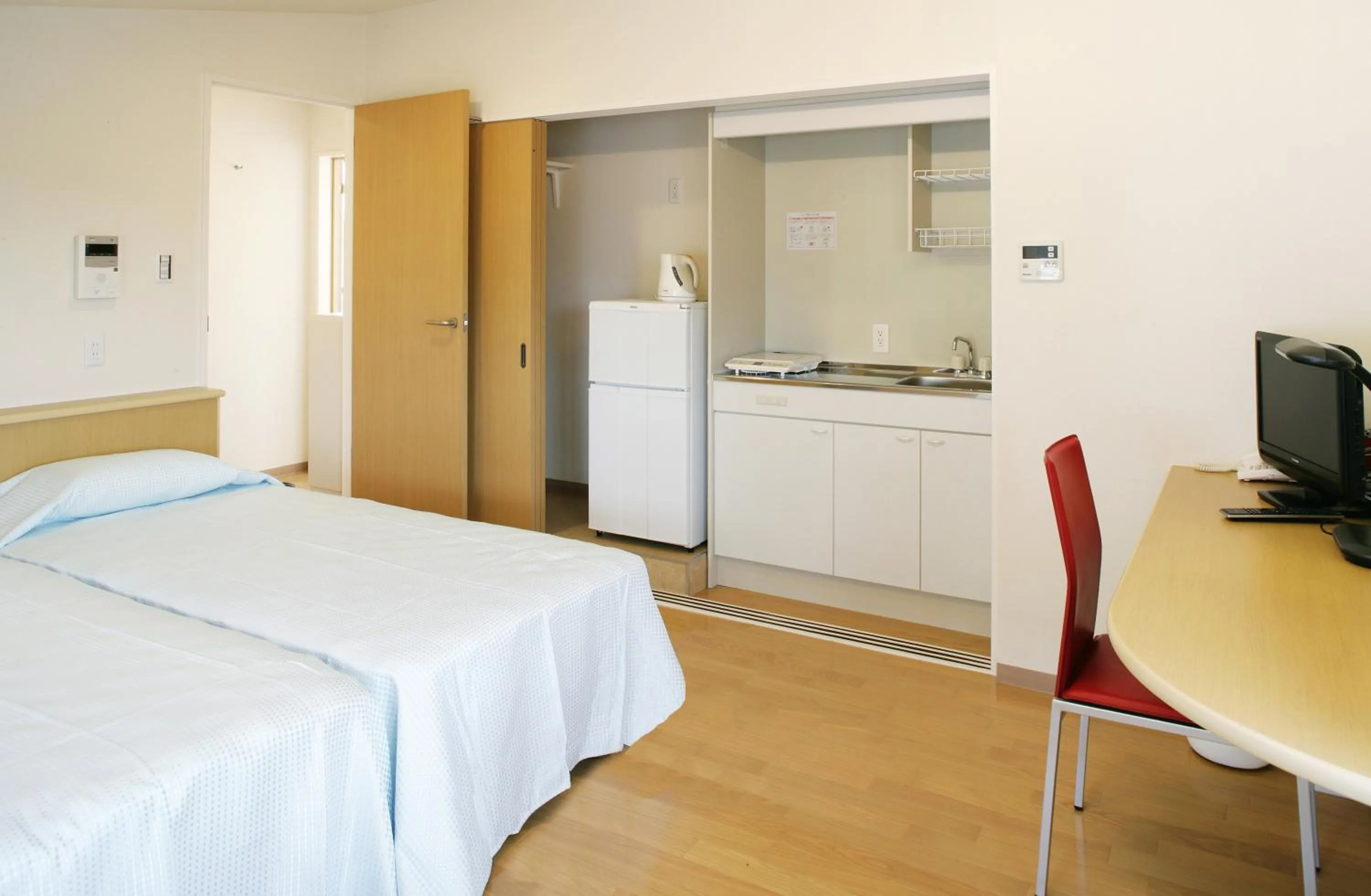 Photo of the whole room, Bed in Matsubaya Ryokan