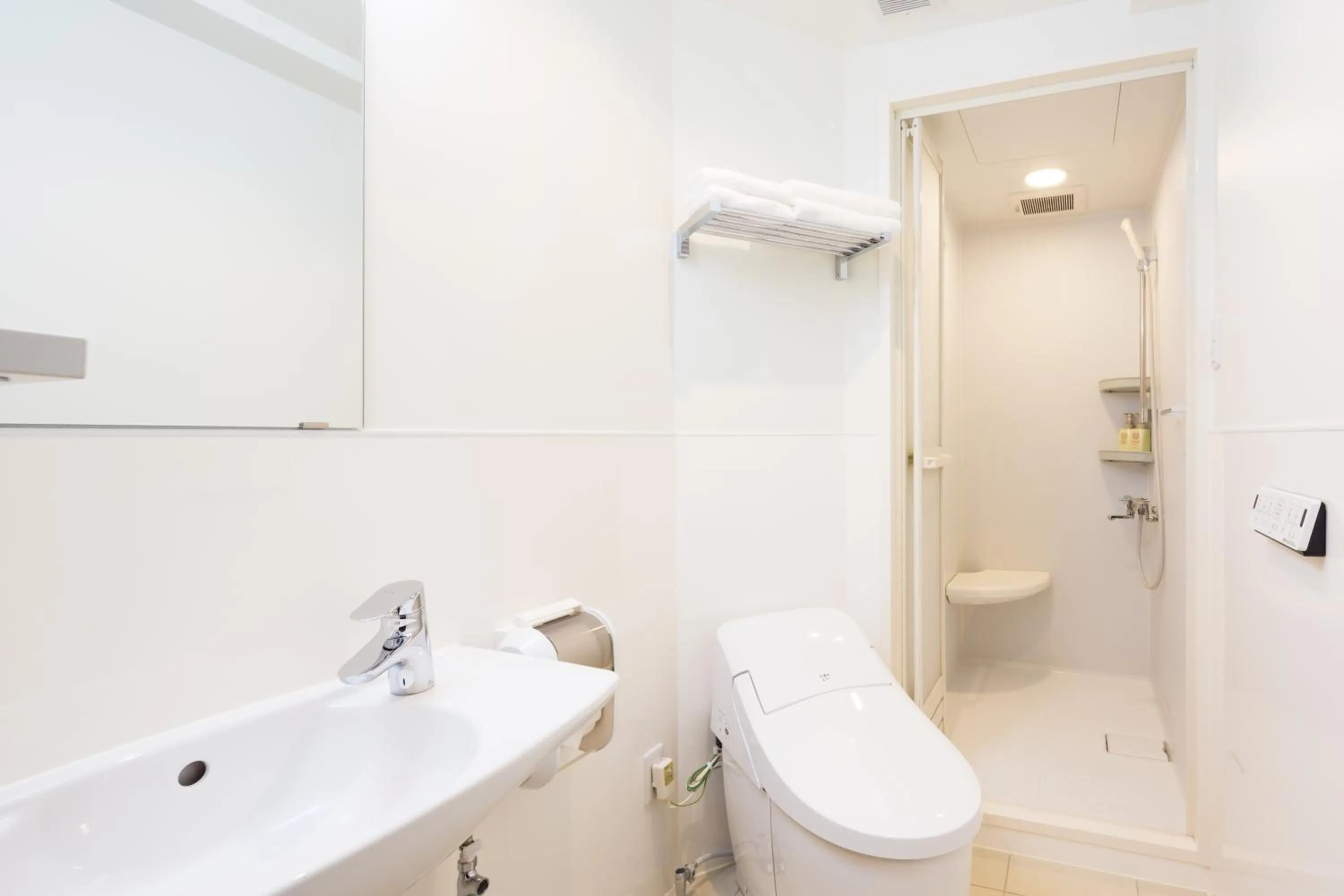 Bathroom in Matsubaya Ryokan