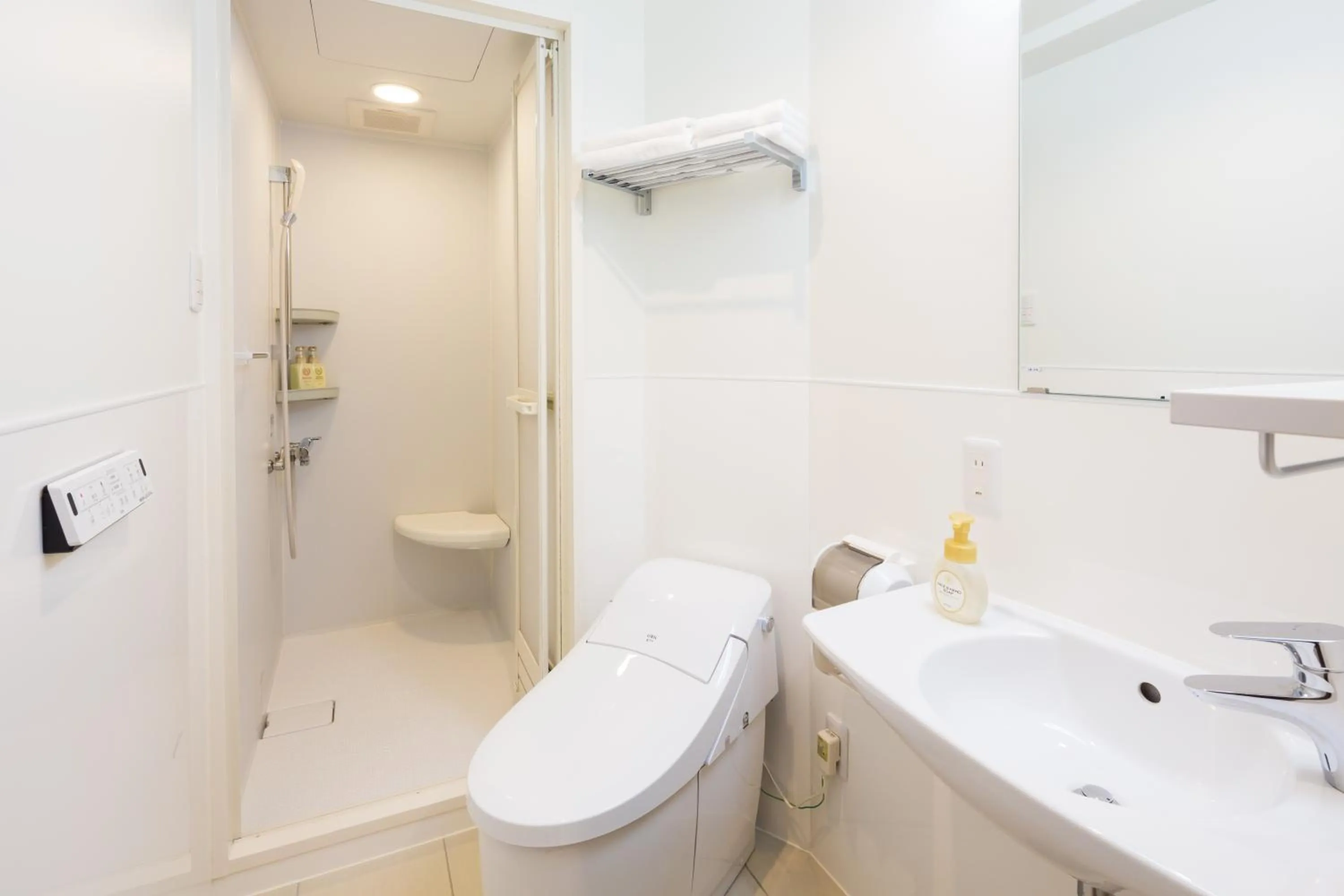 Bathroom in Matsubaya Ryokan