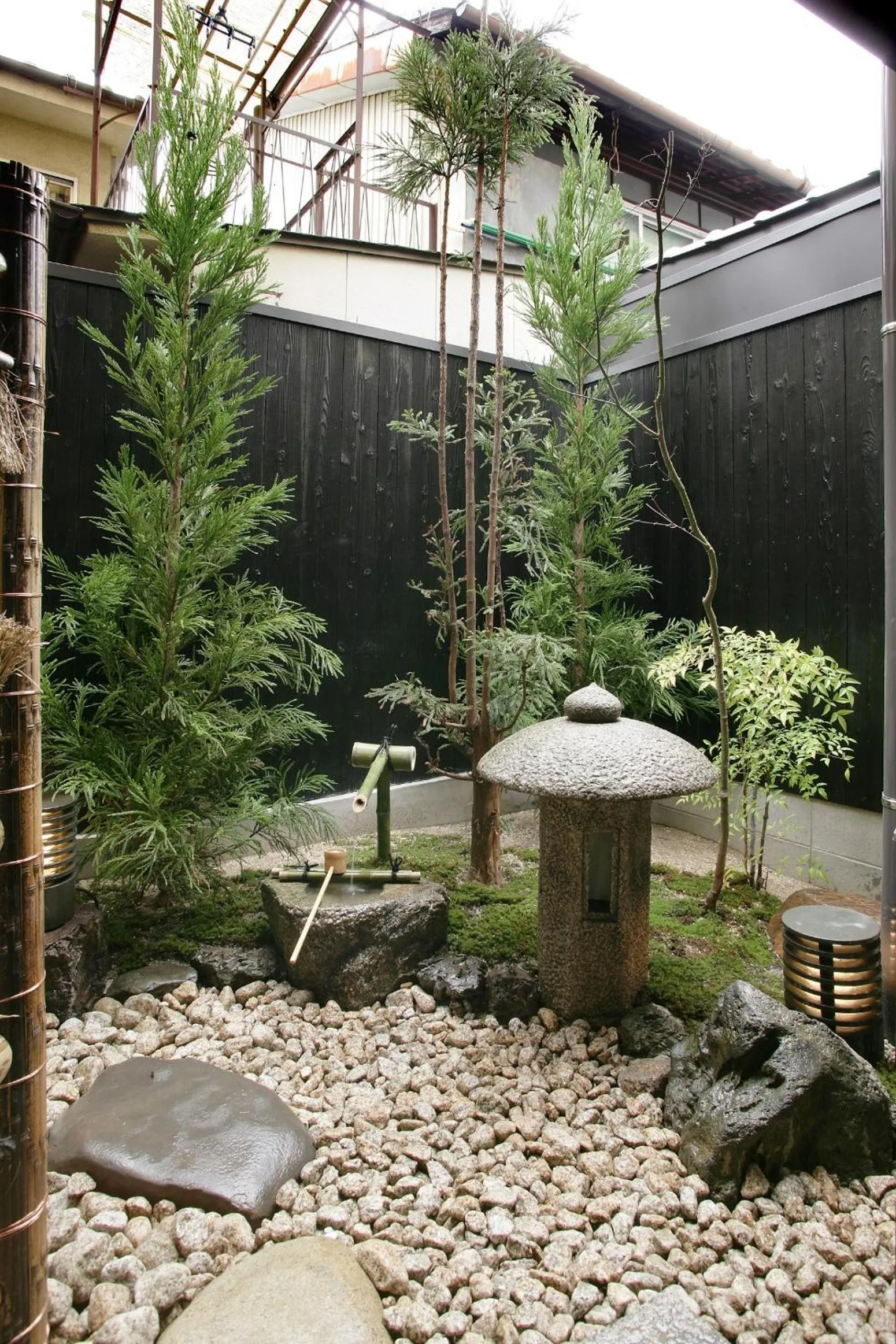 Garden in Matsubaya Ryokan