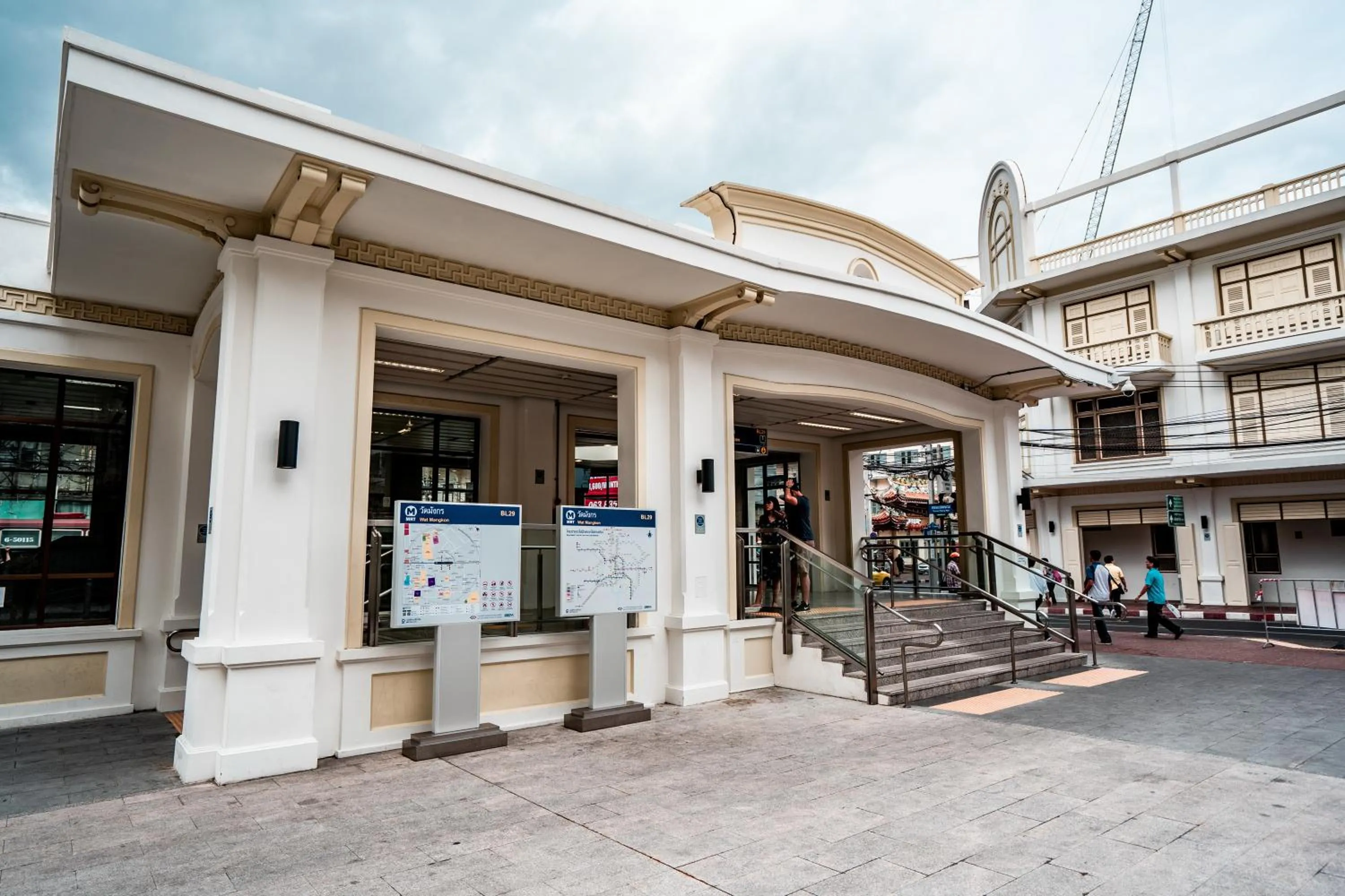 Nearby landmark in Arawana Express Chinatown