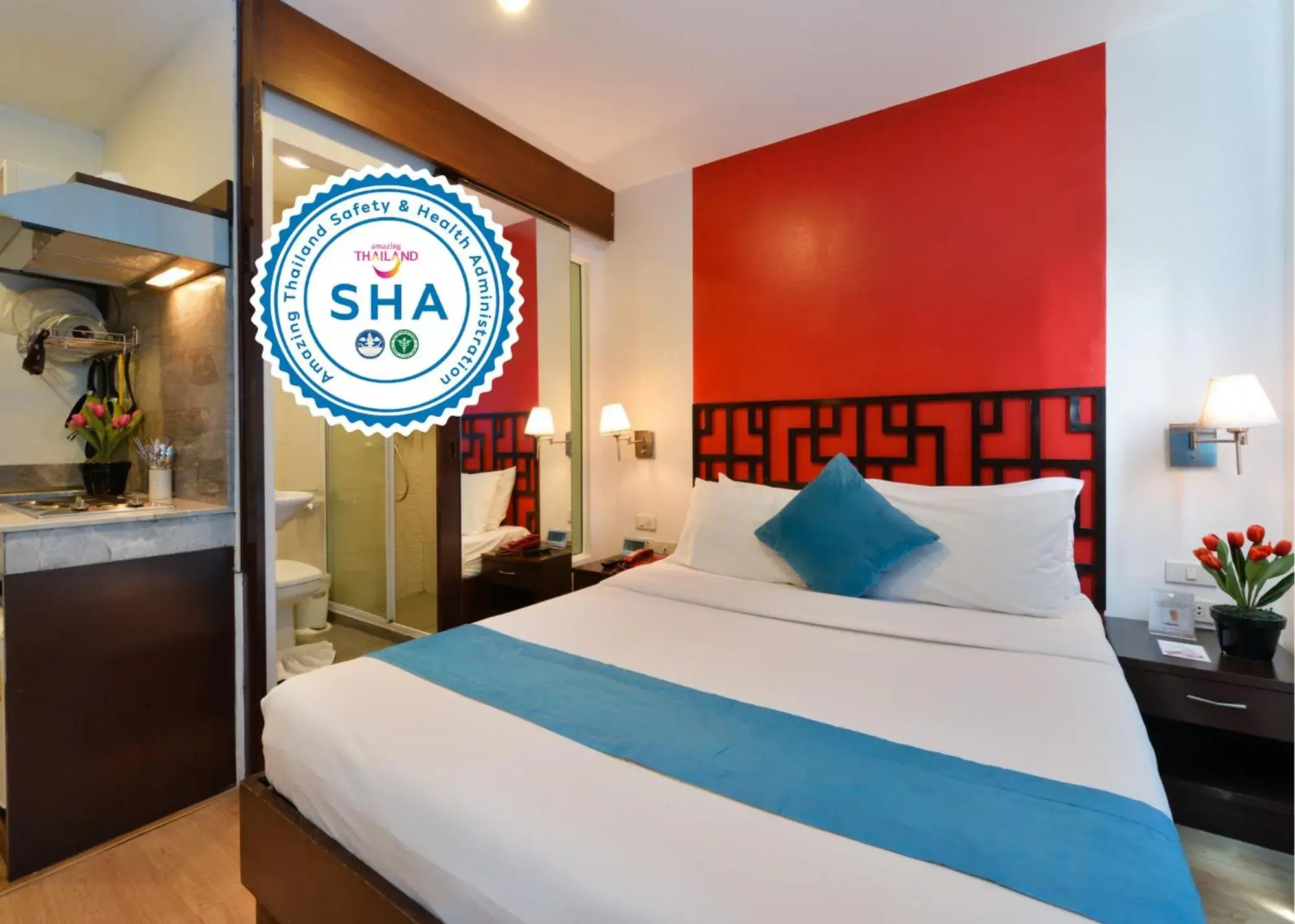 Bed in Arawana Express Chinatown Bed in Arawana Express Chinatown